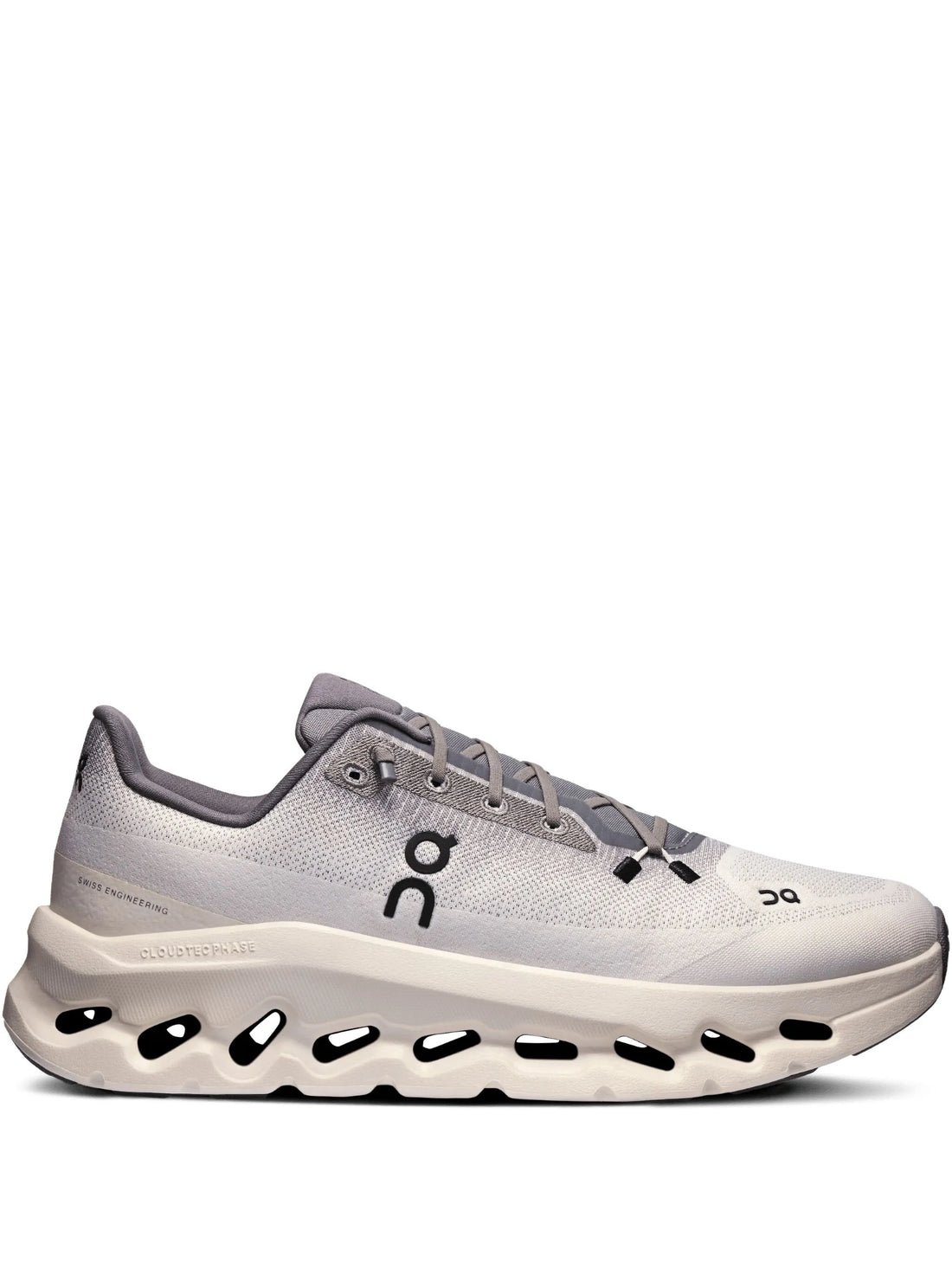ON RUNNING Cloudtilt Sneakers Rock/Ivory - MAISONDEFASHION.COM