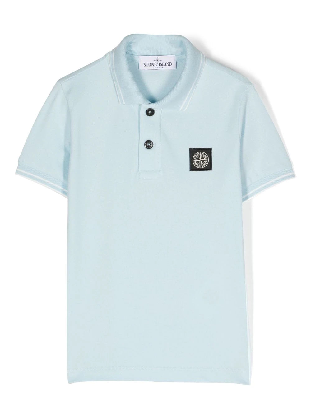 Stone island polo shirt kids online