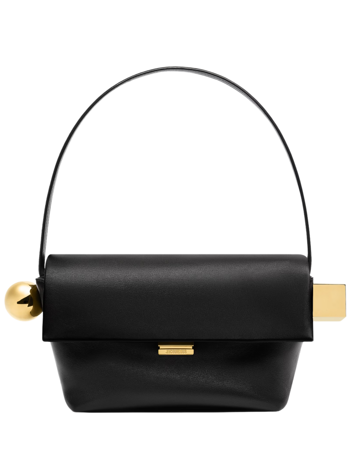 ショルダーバッグ・ポシェット JACQUEMUS Woman Shoulder bag Black 221BA0133060 990 Black Le bambino long shoulder bag JACQUEMUS - women