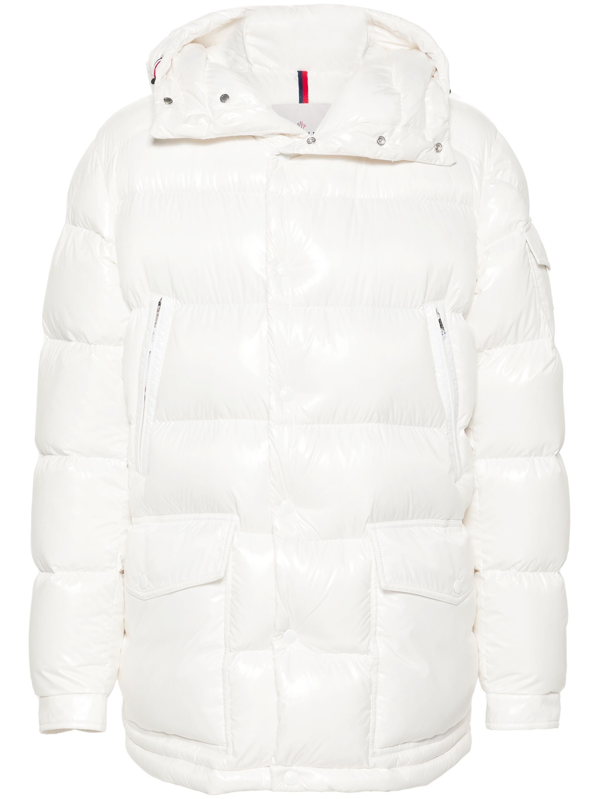 MONCLER Chiablese Down Feather Filling Jacket White