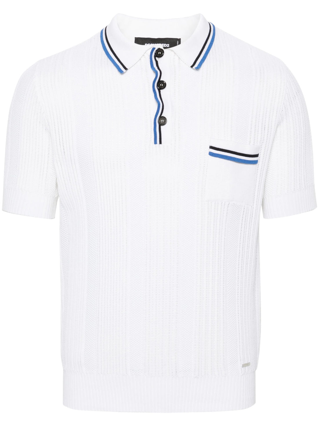 DSQUARED2 Small Icon Logo Tshirt White Maison De Fashion