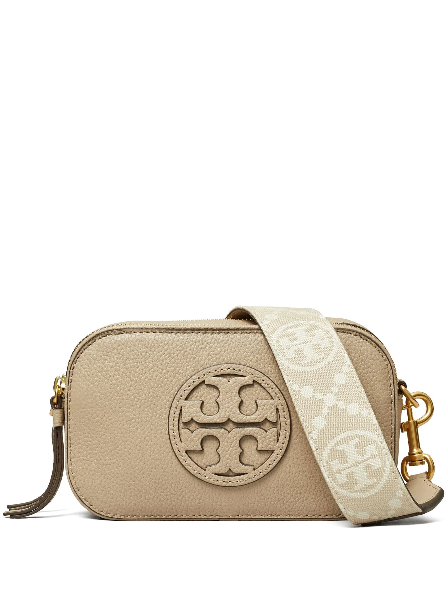 TORY BURCH WOMEN Miller Mini Crossbody Bag Fresh Clay