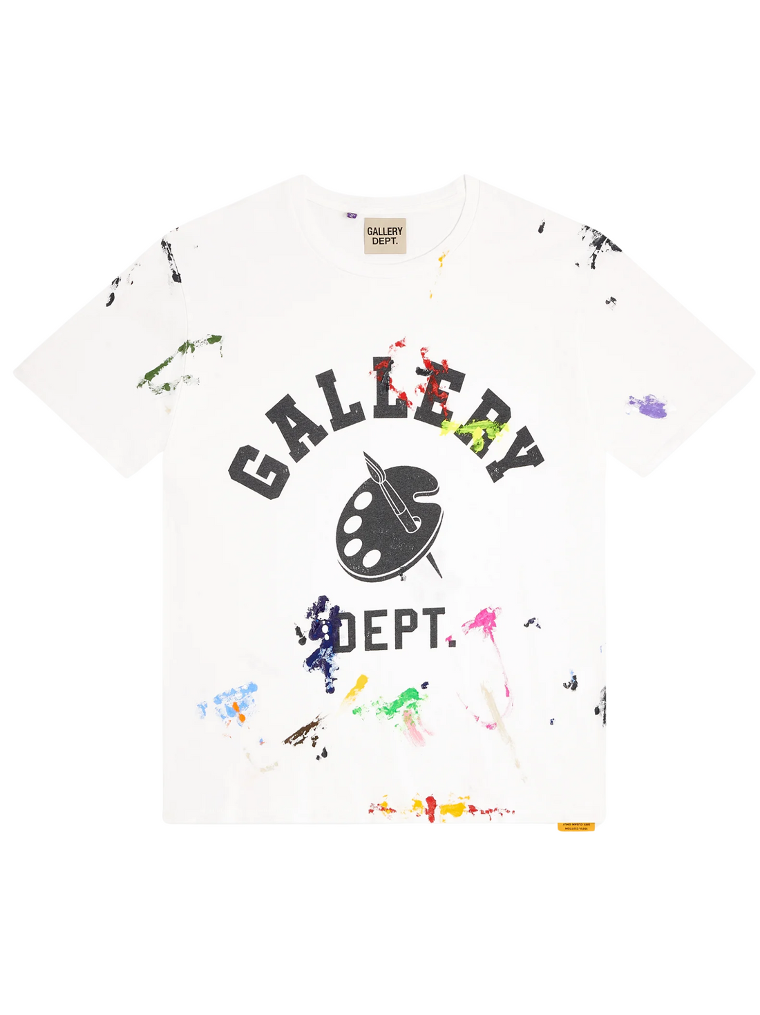 GALLERY DEPT. Art Department T-Shirt White - MAISONDEFASHION.COM