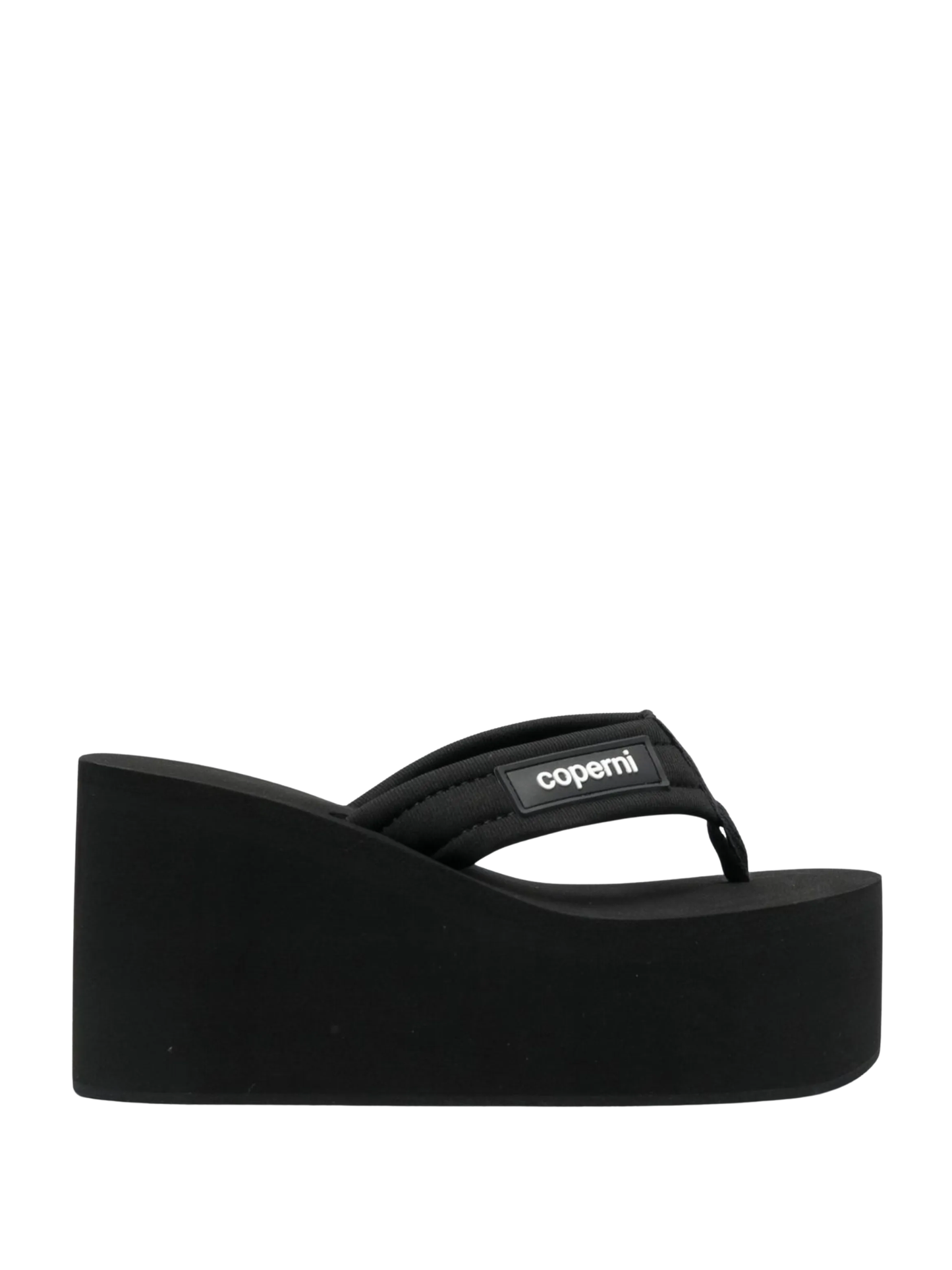 COPERNI WOMEN Wedge Sandals Black - MAISONDEFASHION.COM