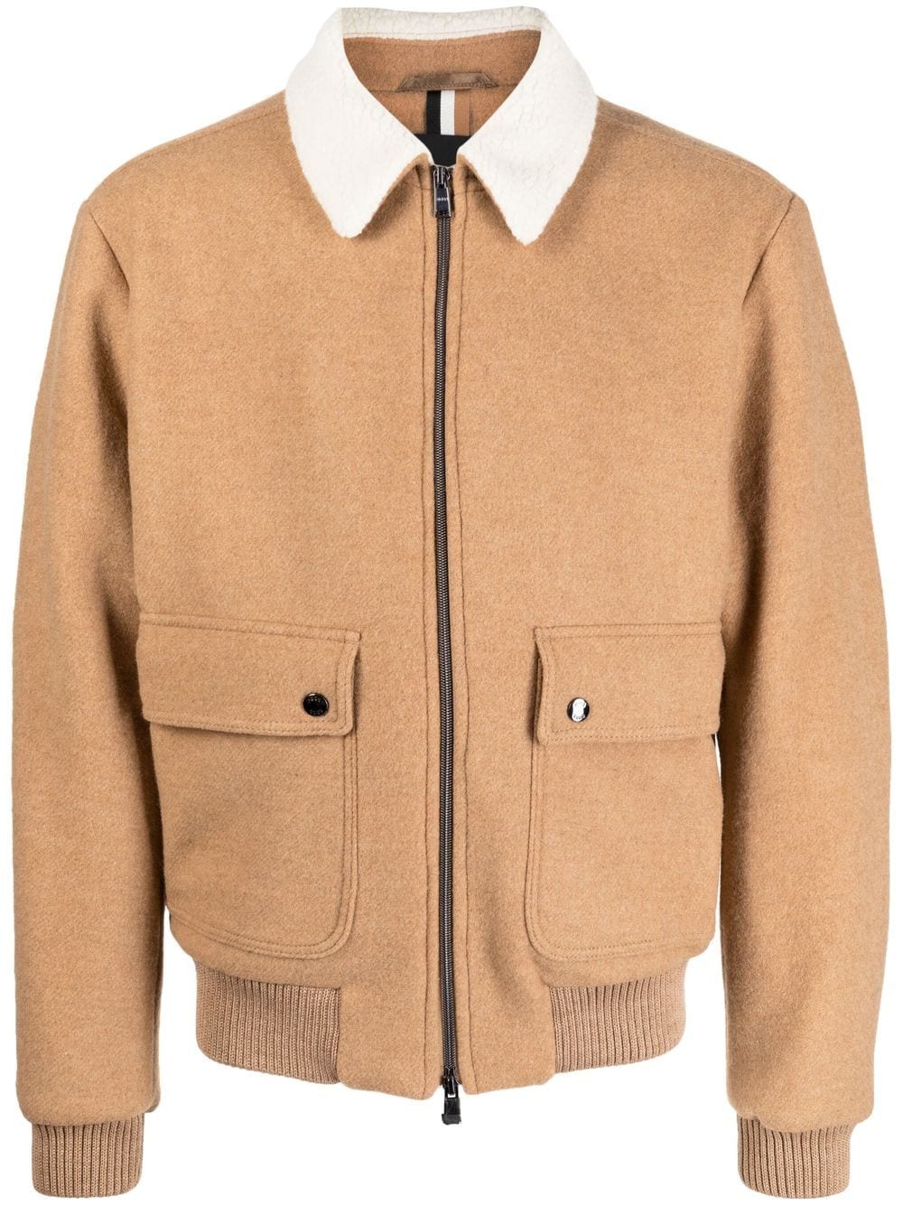 BOSS Hanry Jacket Medium Beige - MAISONDEFASHION.COM