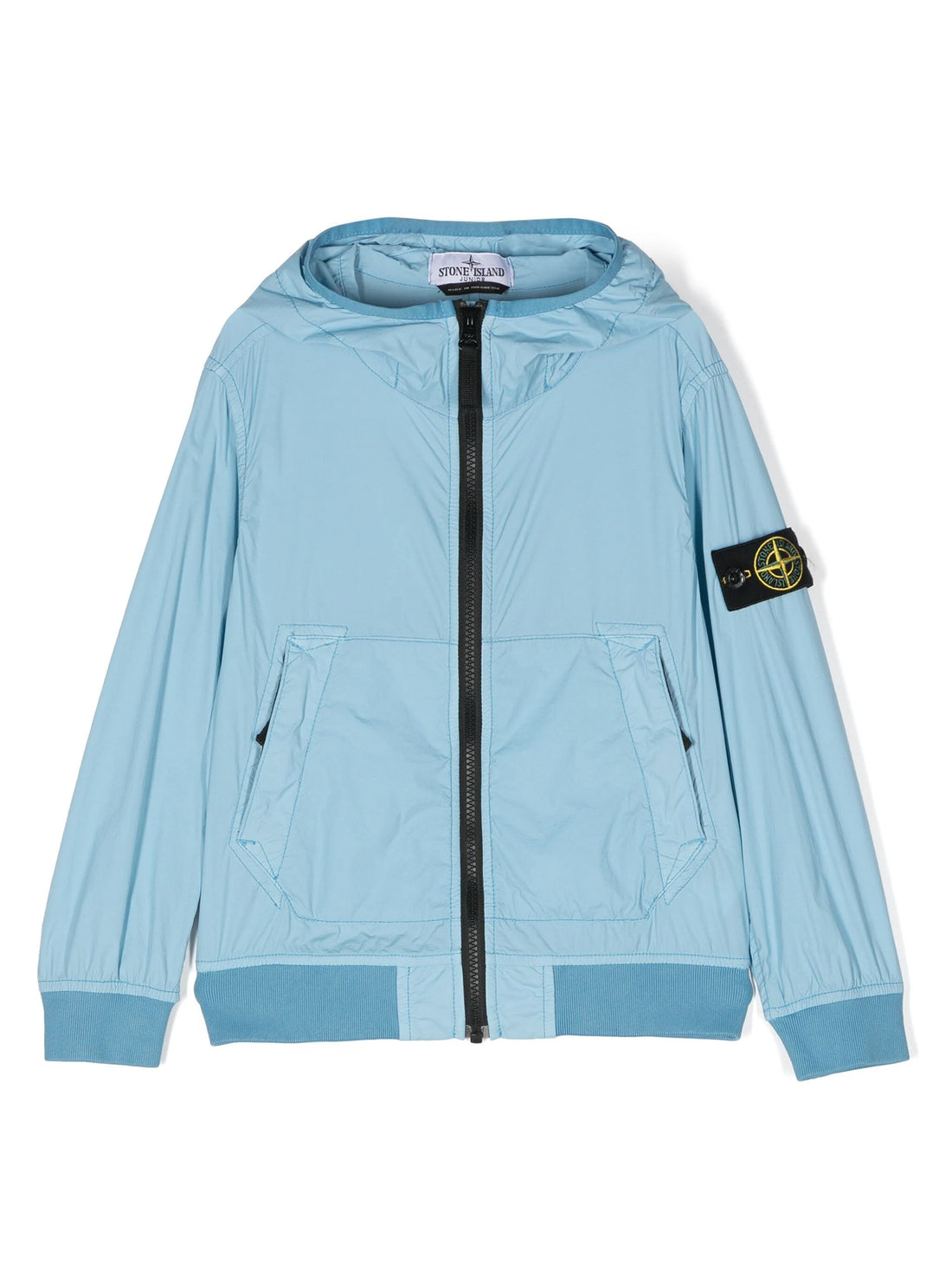 Stone island lightweight hooded jacket sale