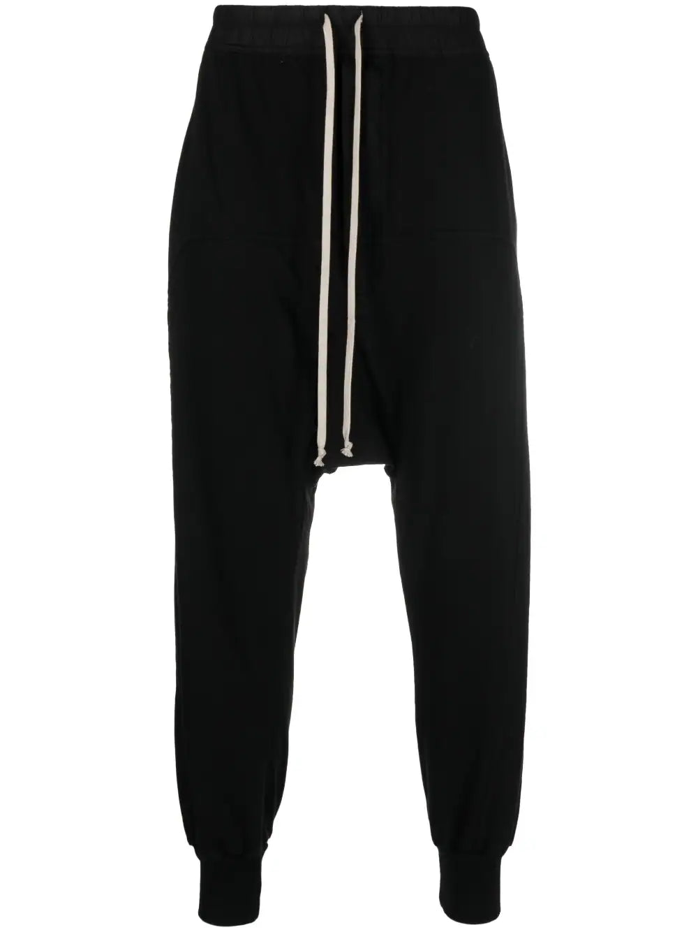 RICK OWENS DRKSHDW Prisoner Knit Pants Black - MAISONDEFASHION.COM