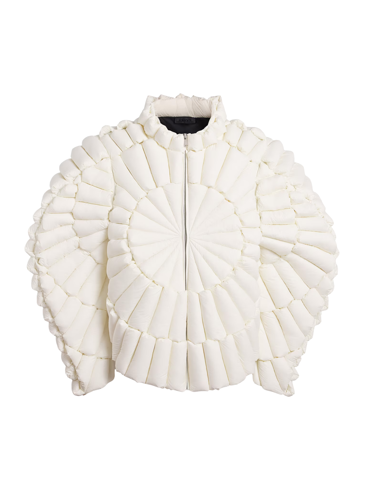 RAXXY WOMEN Diamond Puffer Jacket Pearl White - MAISONDEFASHION.COM