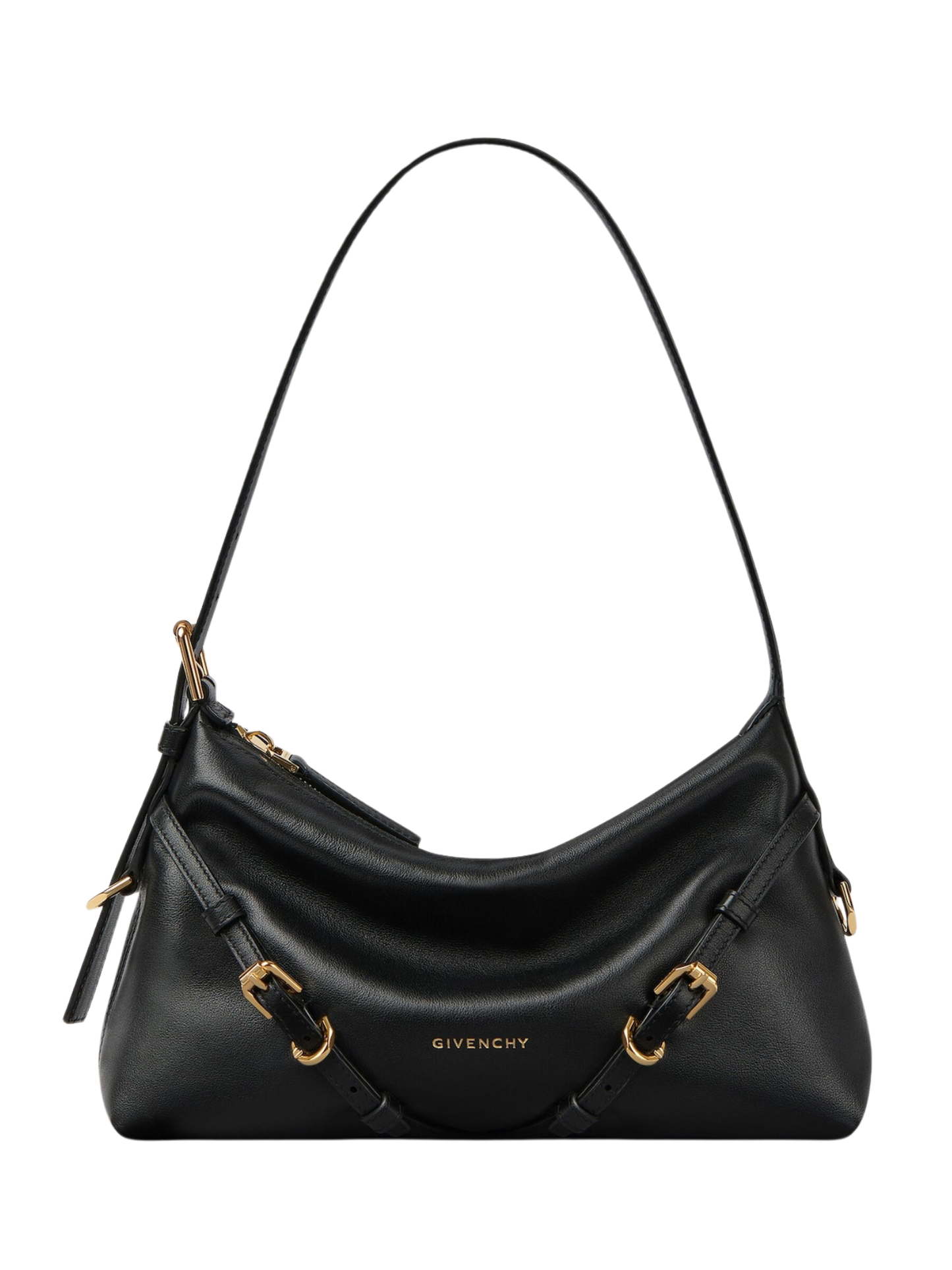 GIVENCHY WOMEN Mini Voyou Shoulder Bag Black - MAISONDEFASHION.COM