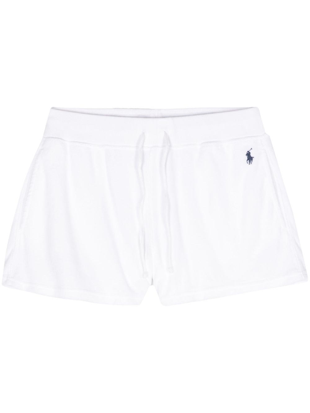 ralph lauren ladies white shorts