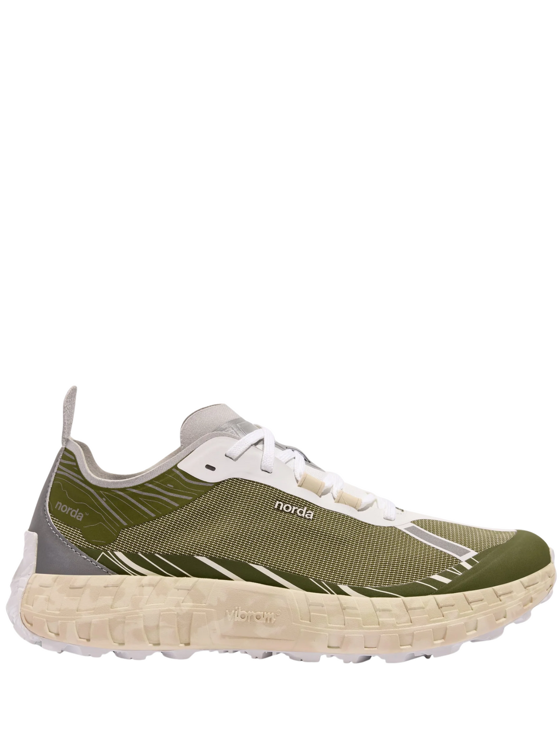 NORDA 001 Glitch Trainers Green