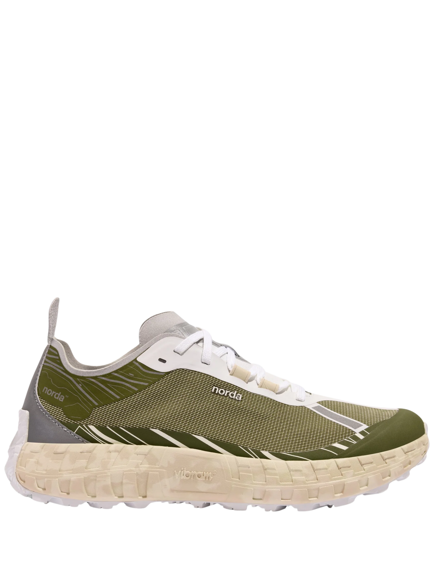 スニーカー NORDA 001 Glitch Trainers Green NORDA 001 Glitch Trainers Green – MAISONDEFASHION.COM