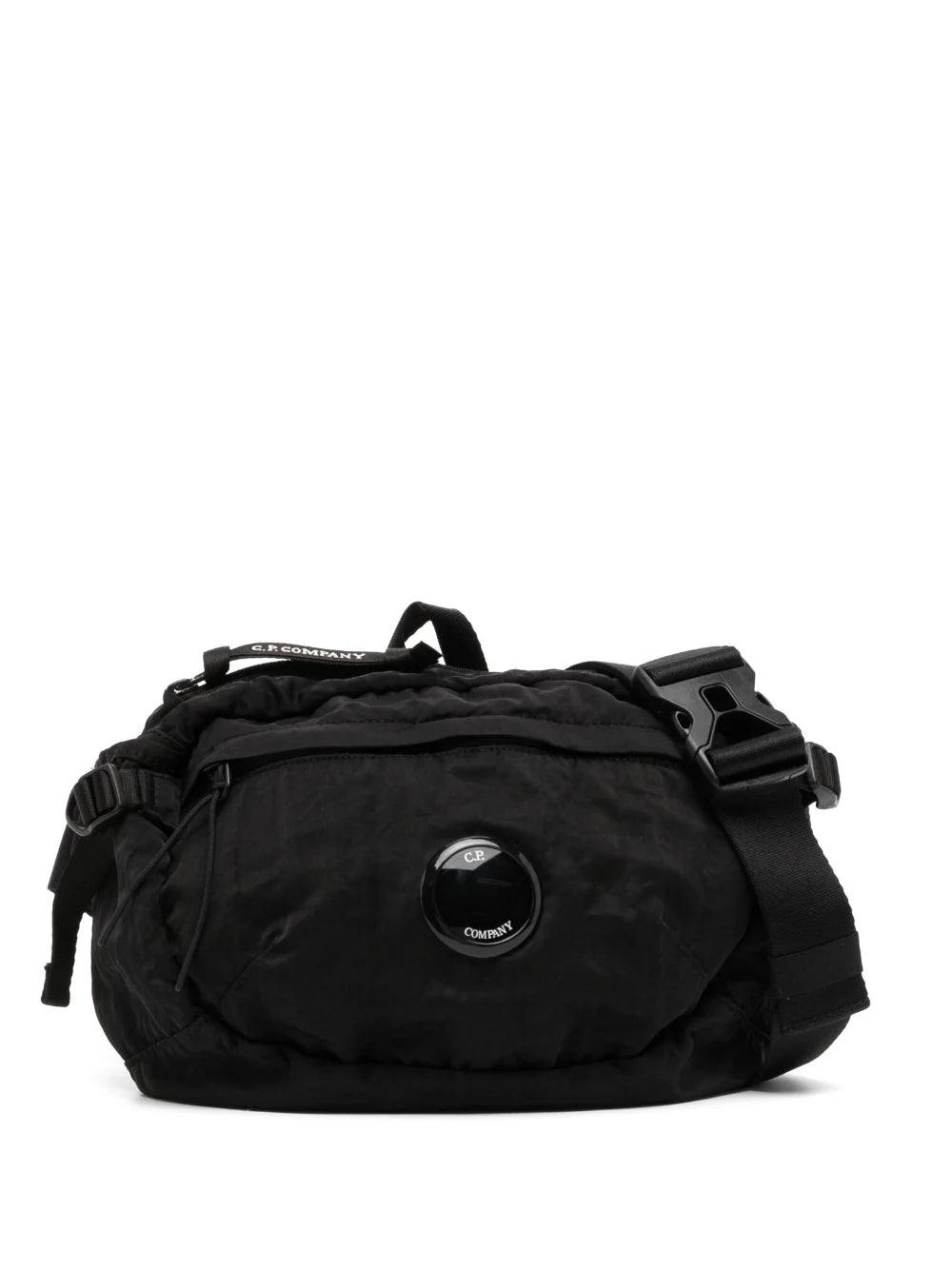 C.P. COMPANY KIDS Lens Belt Bag Black - MAISONDEFASHION.COM