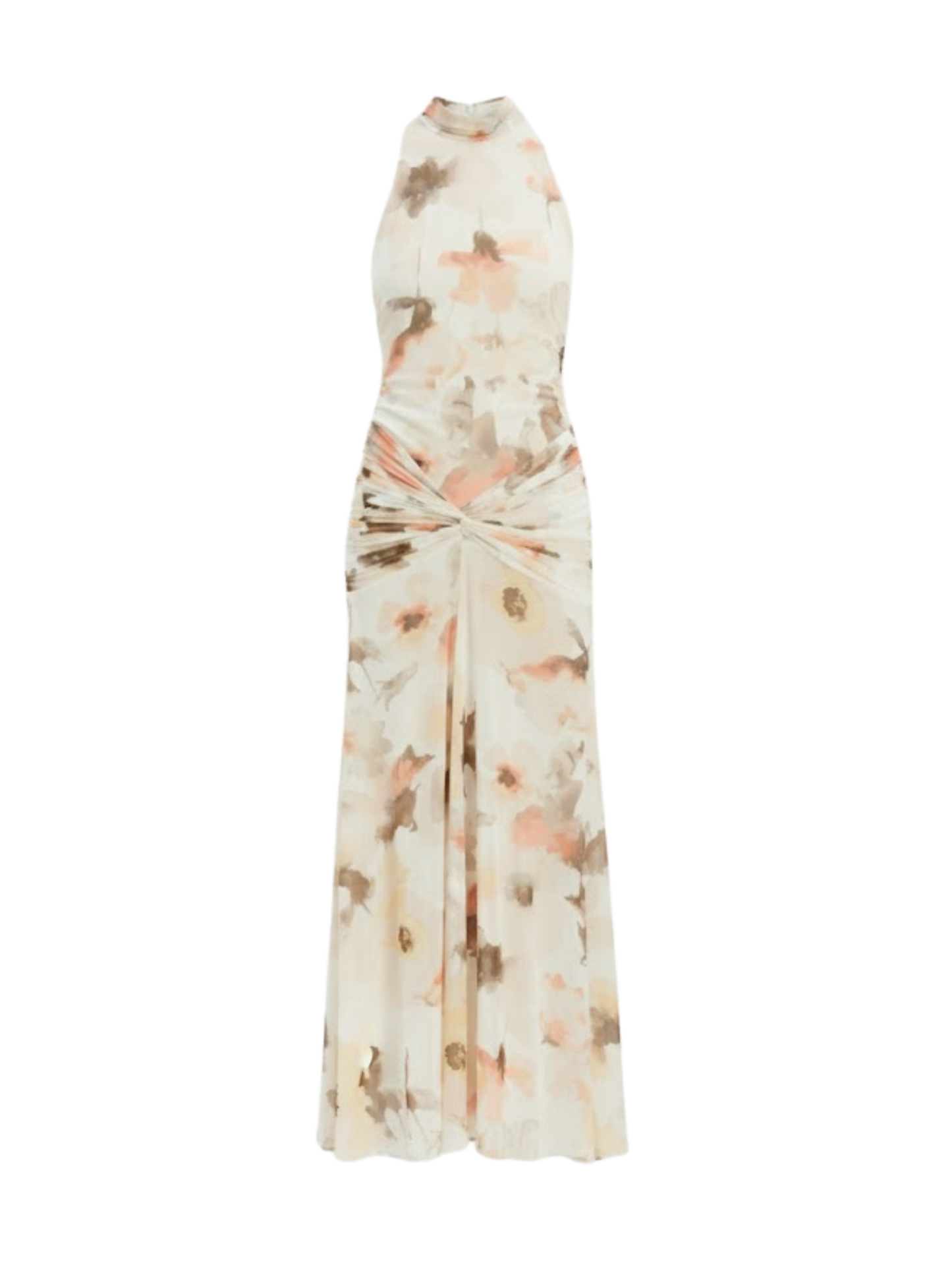 beige bardot dress Soreya Mini Bardot Knit Dress Beige – Front Row Fashions main image 1