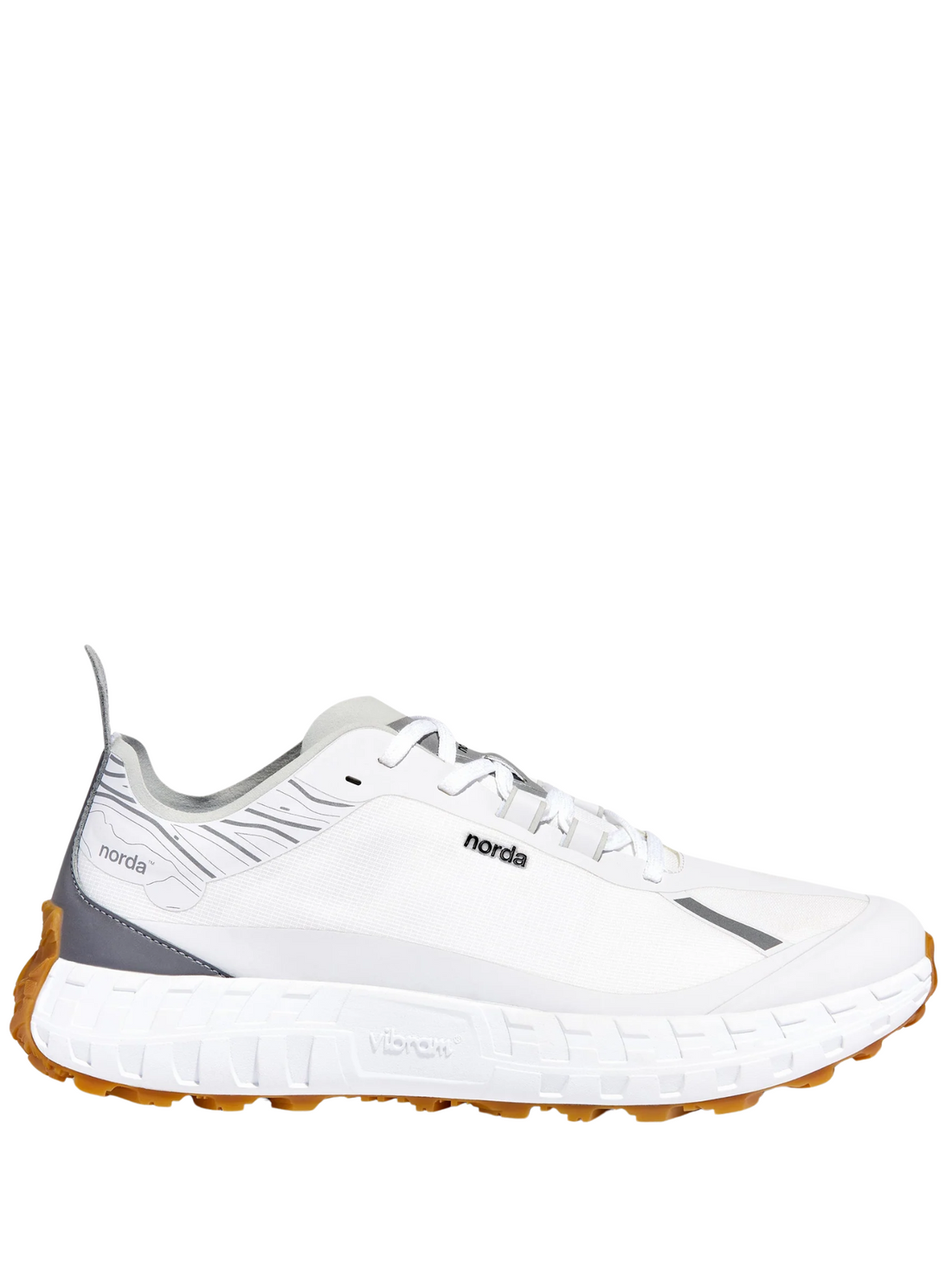 NORDA 001 Trainers White/Gum