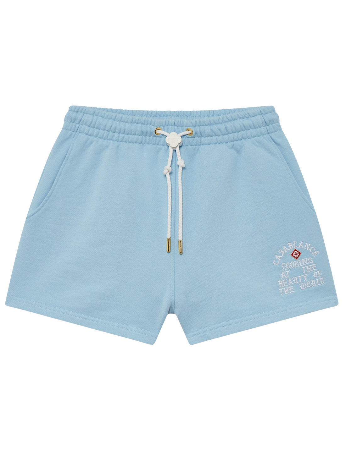 CASABLANCA WOMEN Beauty of the World Sweatshort Blue