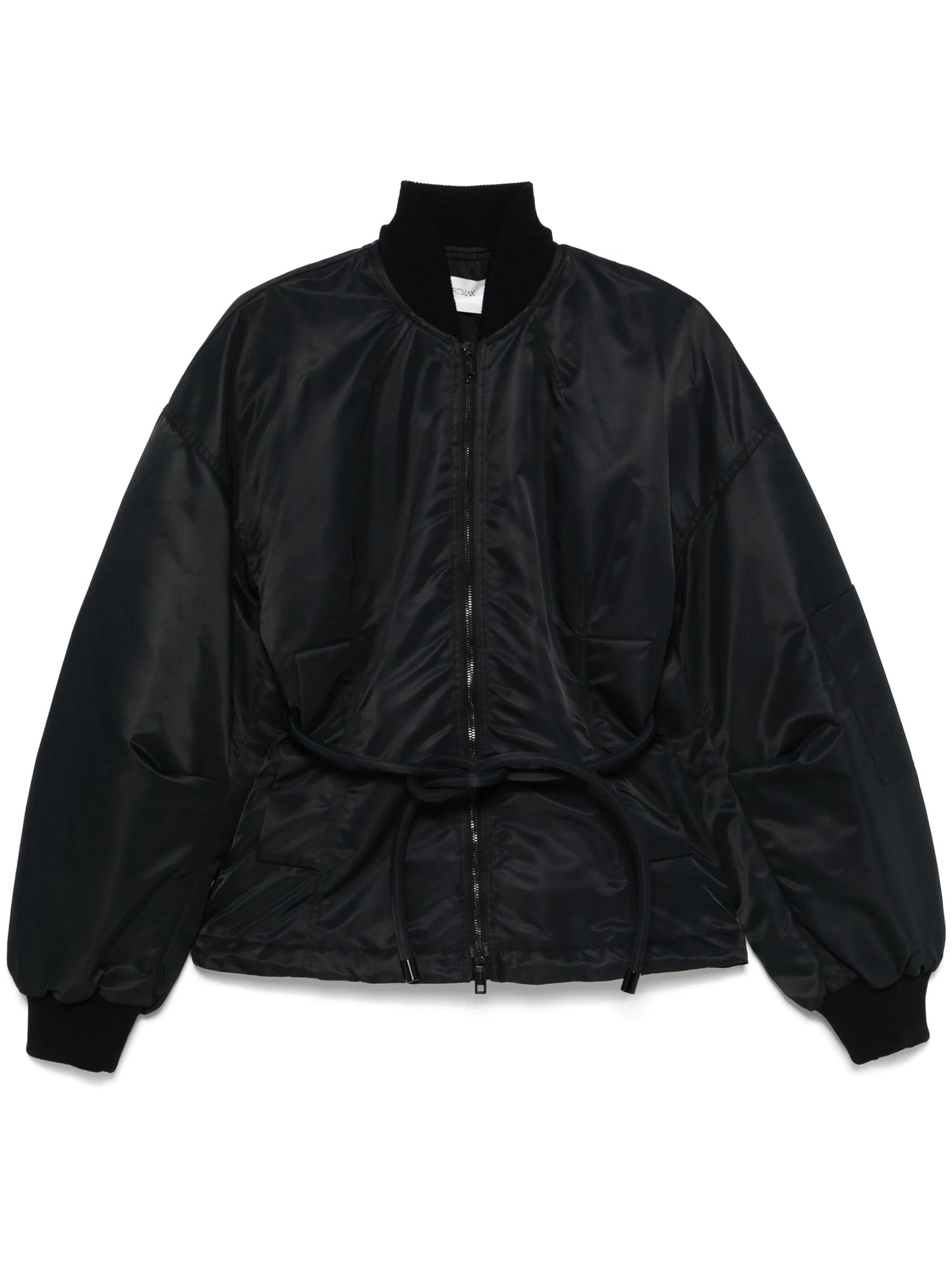MAX MARA WOMEN Sportmax Zebu Jacket Black – MAISONDEFASHION.COM MAX MARA WOMEN Sportmax Zebu Jacket Black – MAISONDEFASHION.COM