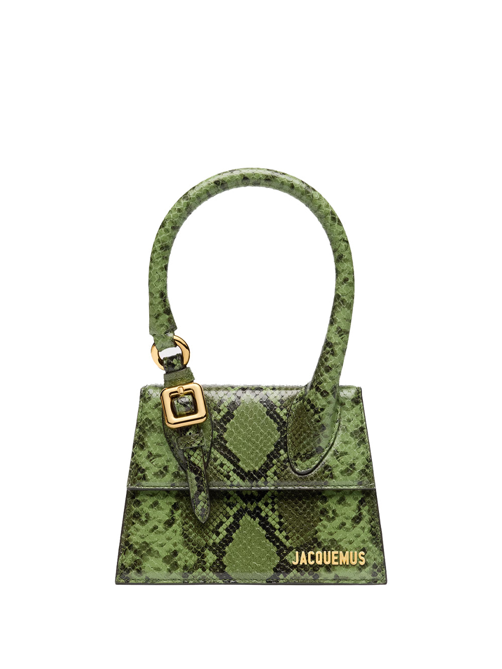 JACQUEMUS WOMEN Le Chiquito Moyen Boucle Bag Green