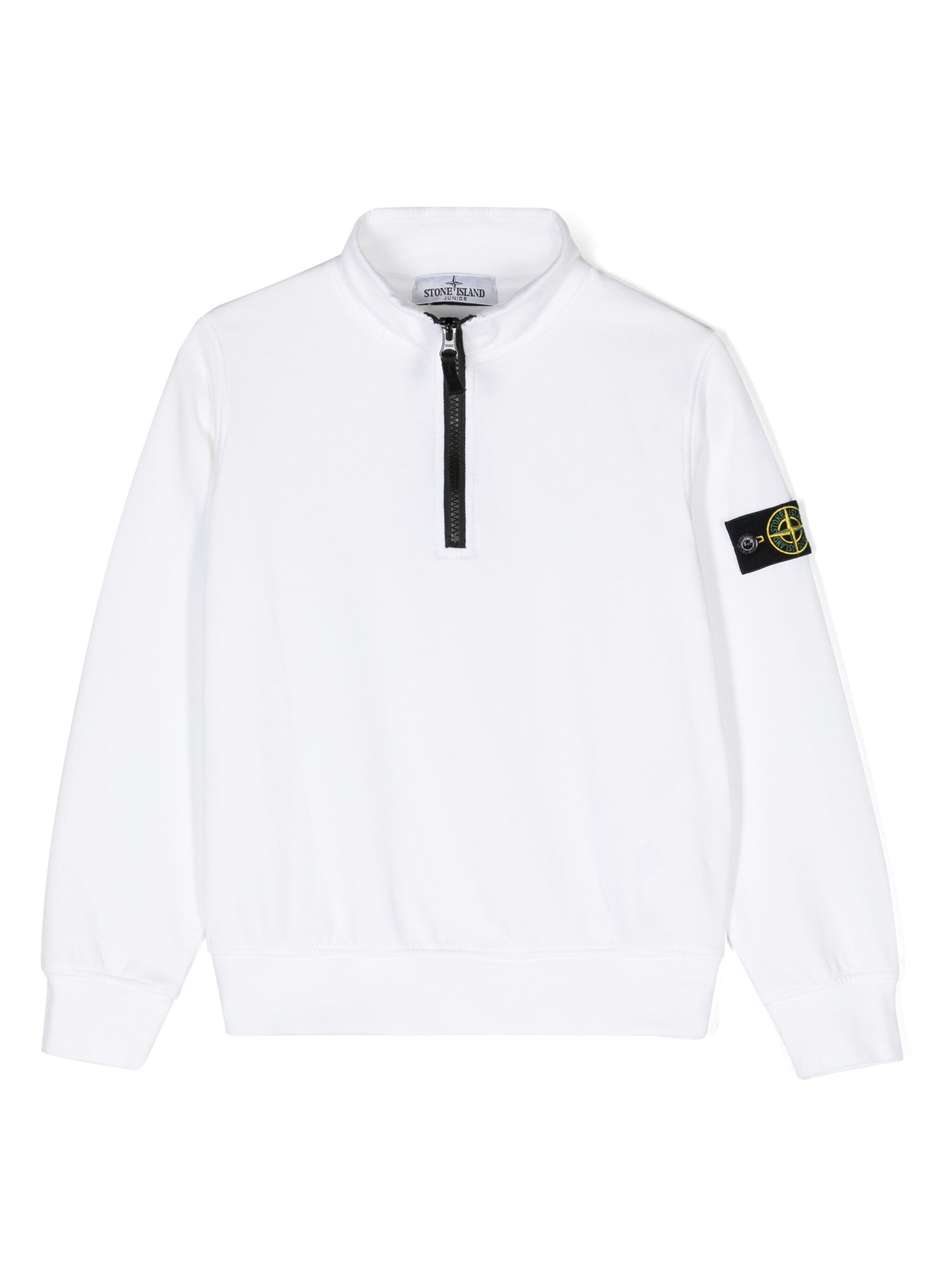 Stone island quarter zip sweatshirt online