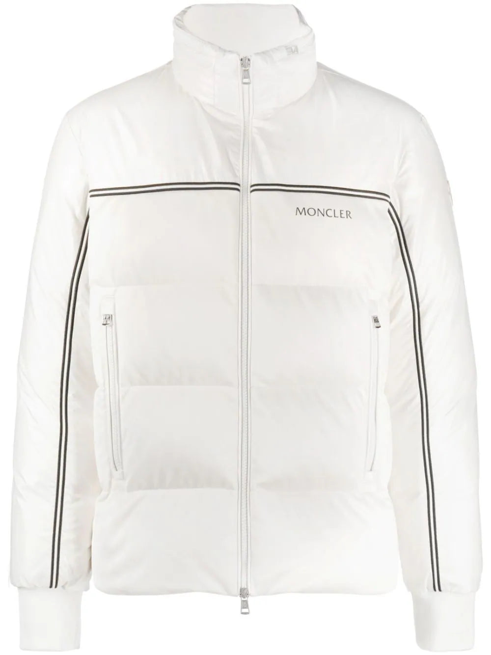 MONCLER Michael Short Down Jacket White – MAISONDEFASHION.COM