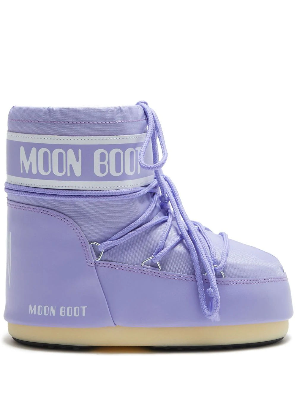 MOON BOOT UNISEX Icon Low Boots Lilac - MAISONDEFASHION.COM