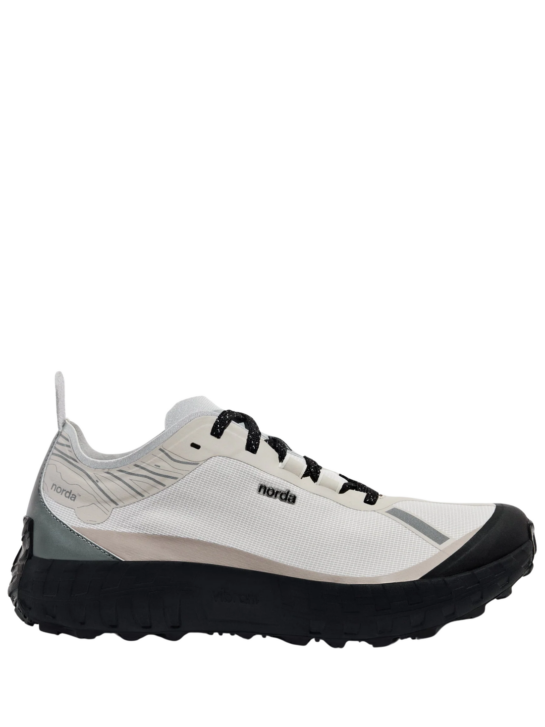 NORDA 001 Trainers Cinder Grey