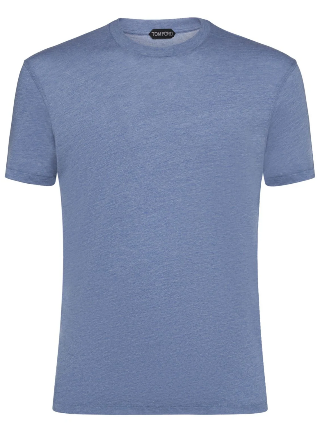 TOM FORD Crew-neck T-shirt Denim Blue