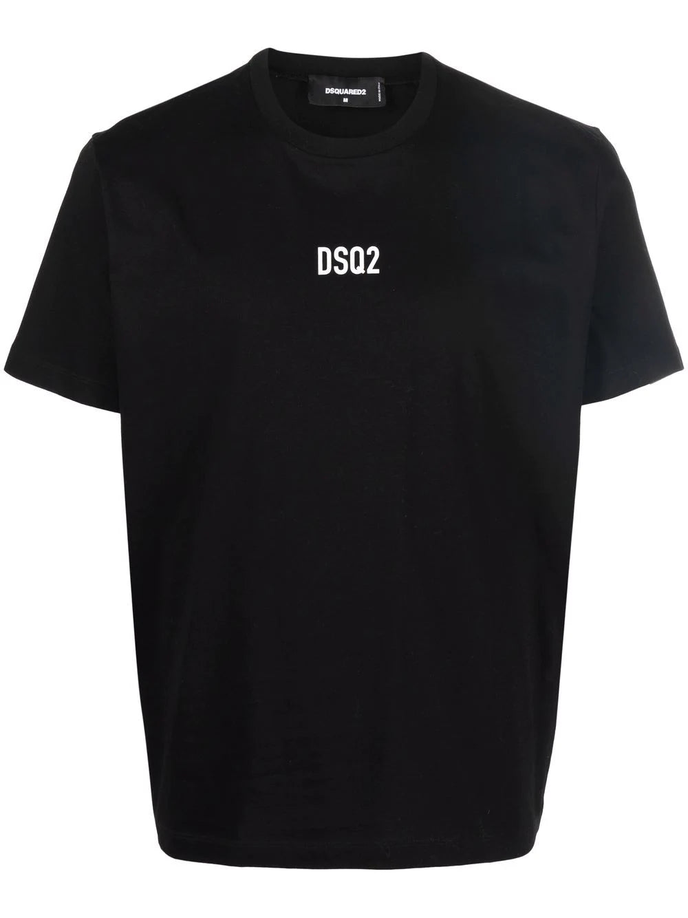 DSQUARED2 Mini Dsq2 Boxer T-Shirt Black - MAISONDEFASHION.COM