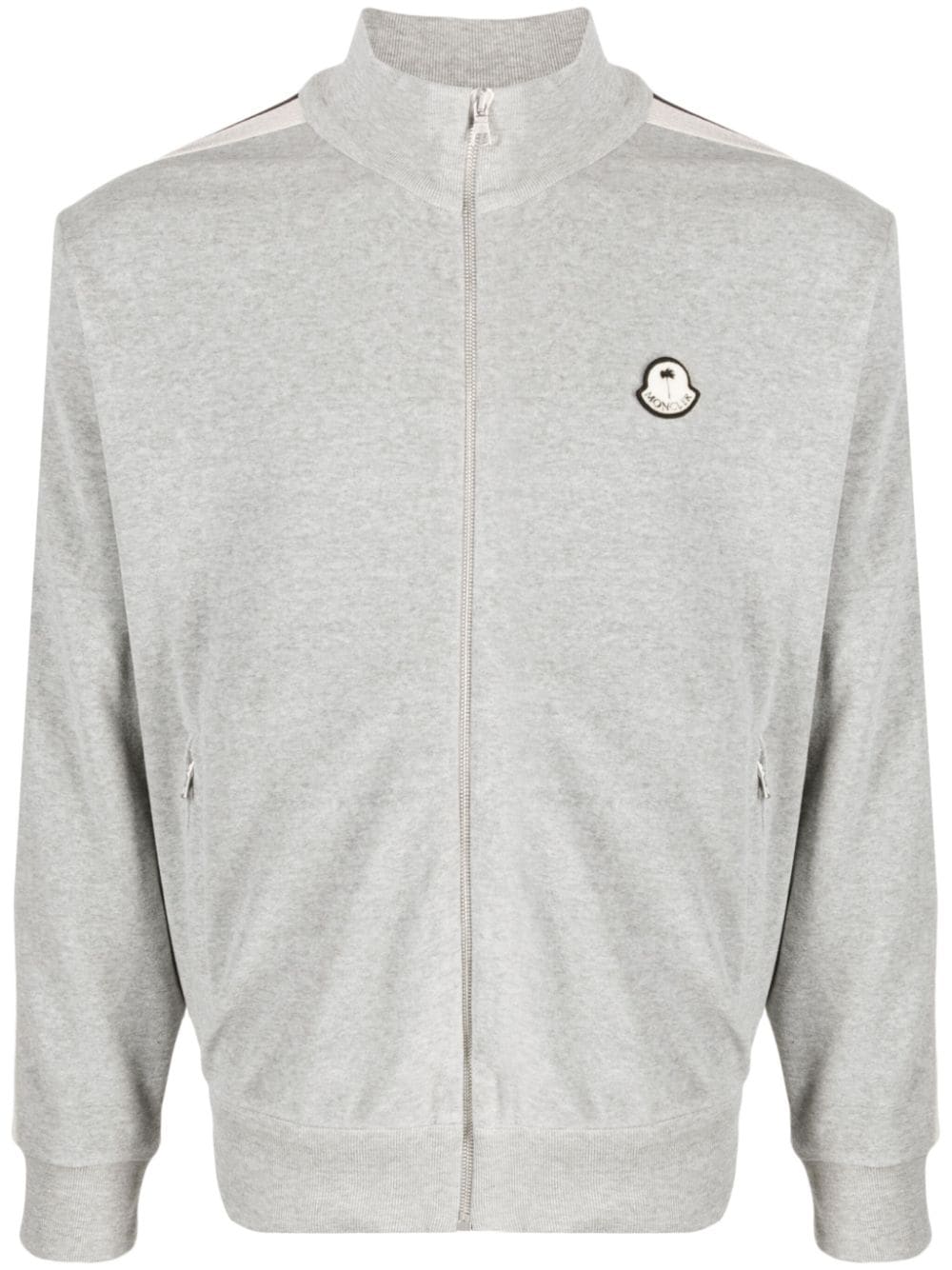 MONCLER GENIUS X 8 MONCLER PALM ANGELS Chenille Zip-Up