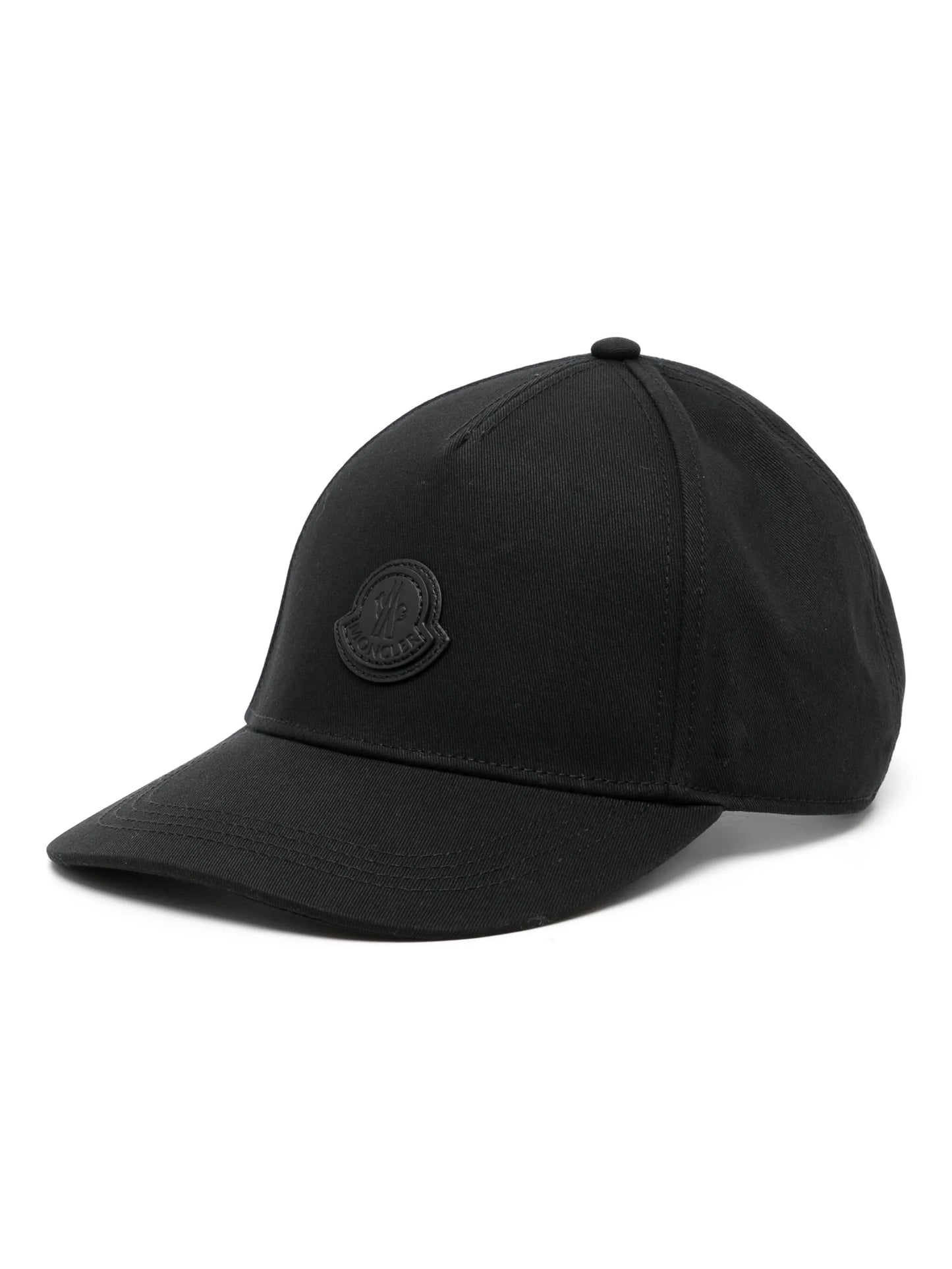 MONCLER Gabardine Baseball Cap Black – MAISONDEFASHION.COM