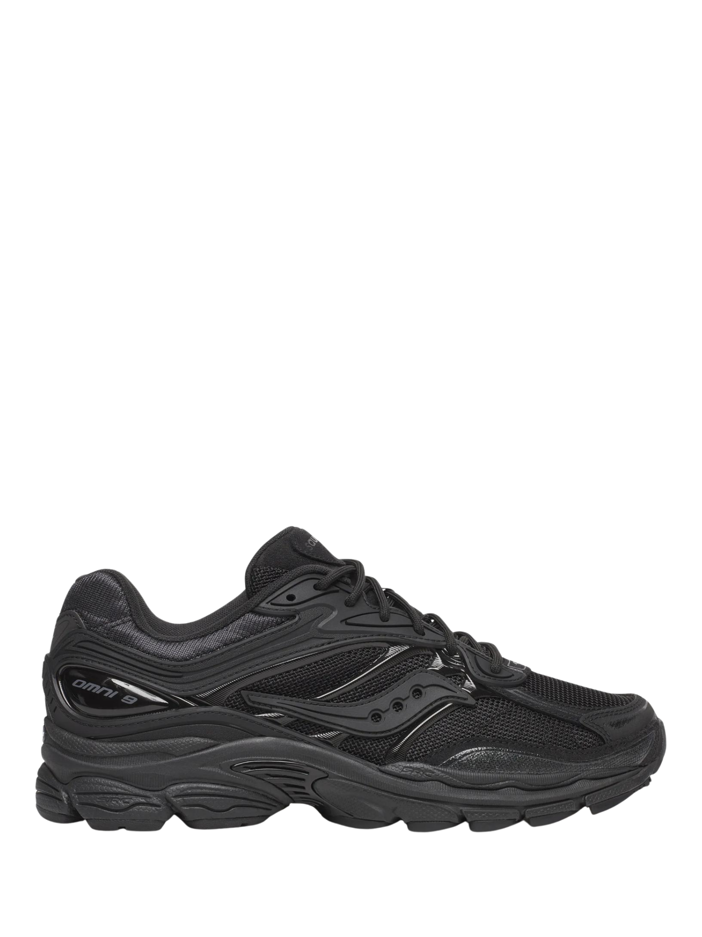 SAUCONY ProGrid Omni 9 Sneakers Black - MAISONDEFASHION.COM