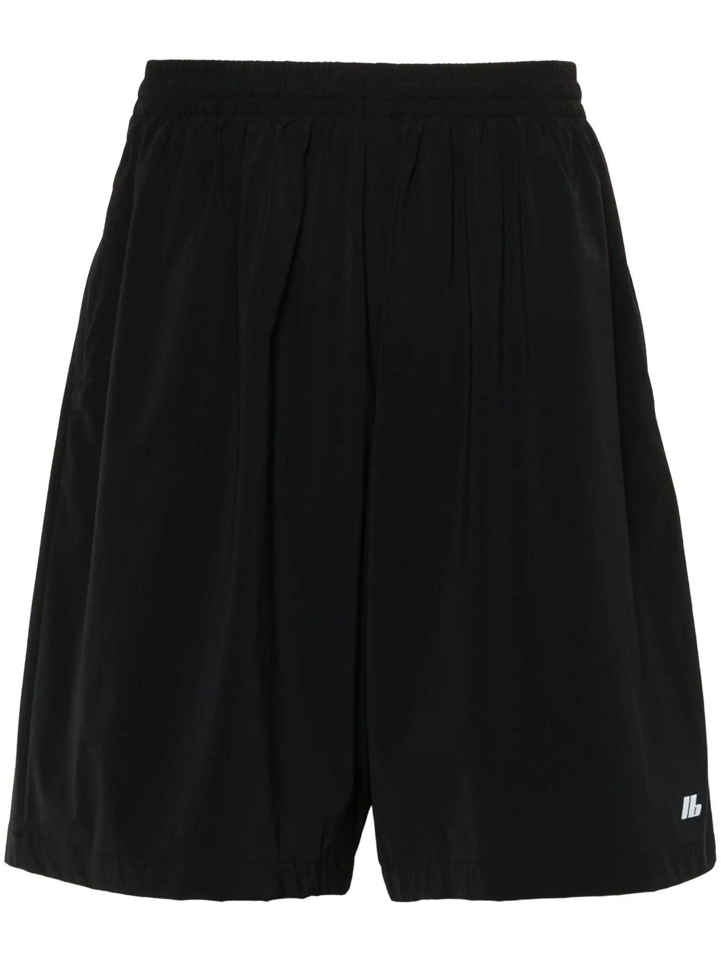 ハーフ・ショートパンツ BALENCIAGA Logo-Print Track Shorts Black Balenciaga logo-print Shorts | Black | FARFETCH