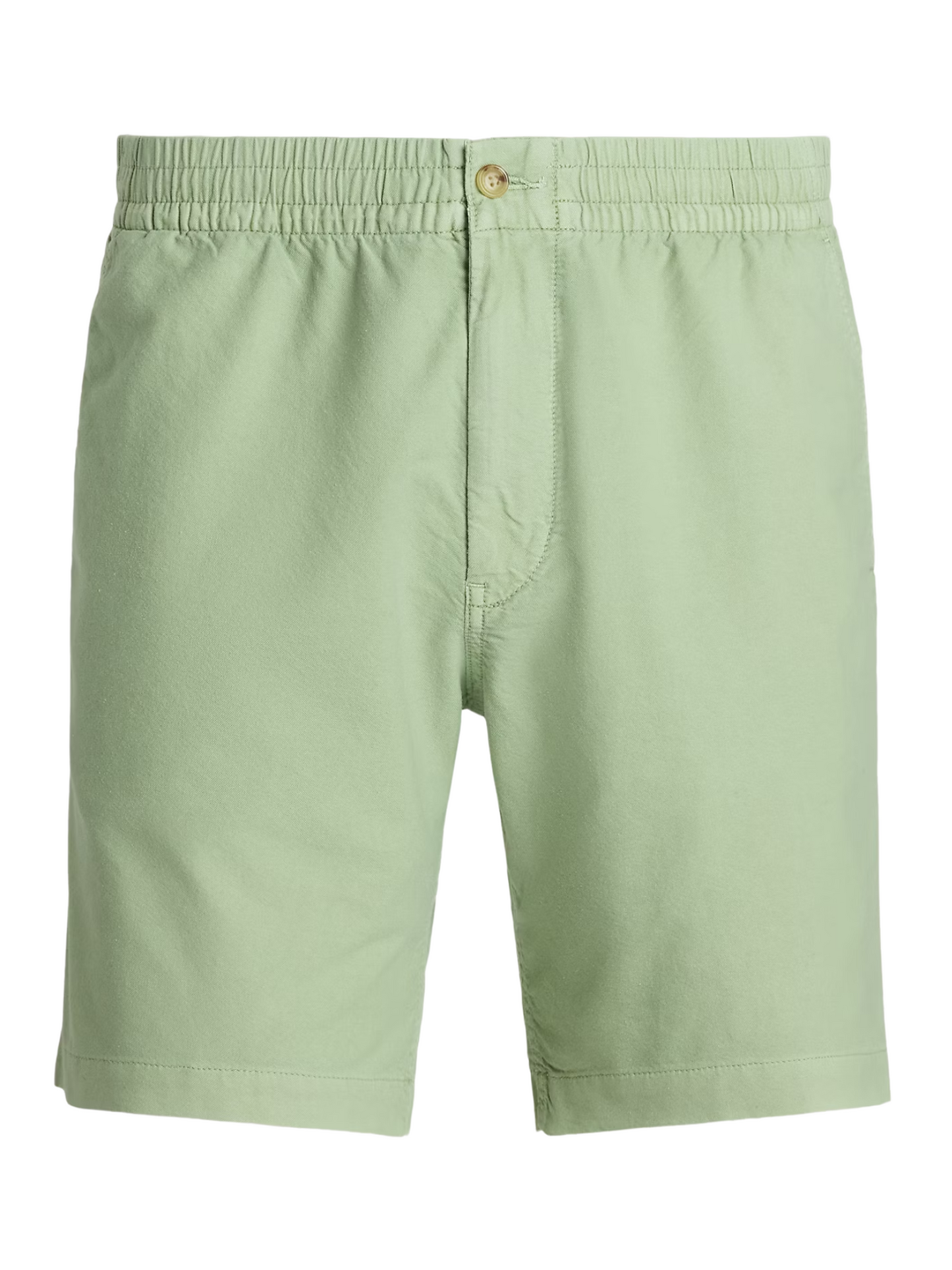 RALPH LAUREN Jersey Bermuda Shorts Light Green –