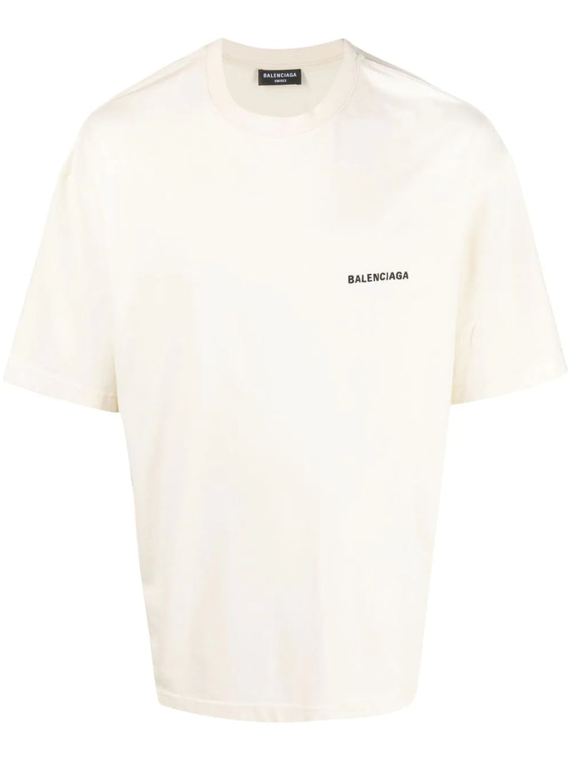 Áo BALENCIAGA SIÊU CẤP UNISEX classic logo basic Tshirt chất lượng 2022