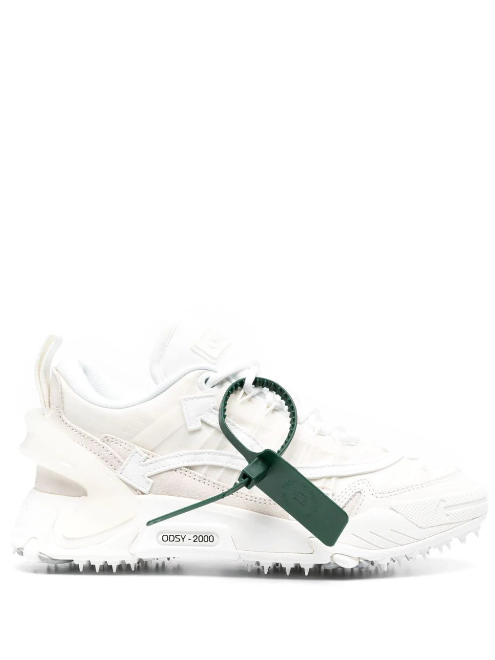 OFF-WHITE WOMEN ODSY-2000 Sneakers White/White - MAISONDEFASHION.COM