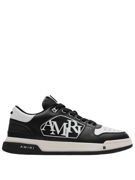 AMIRI Classic Low Sneakers Black/White – MAISONDEFASHION.COM