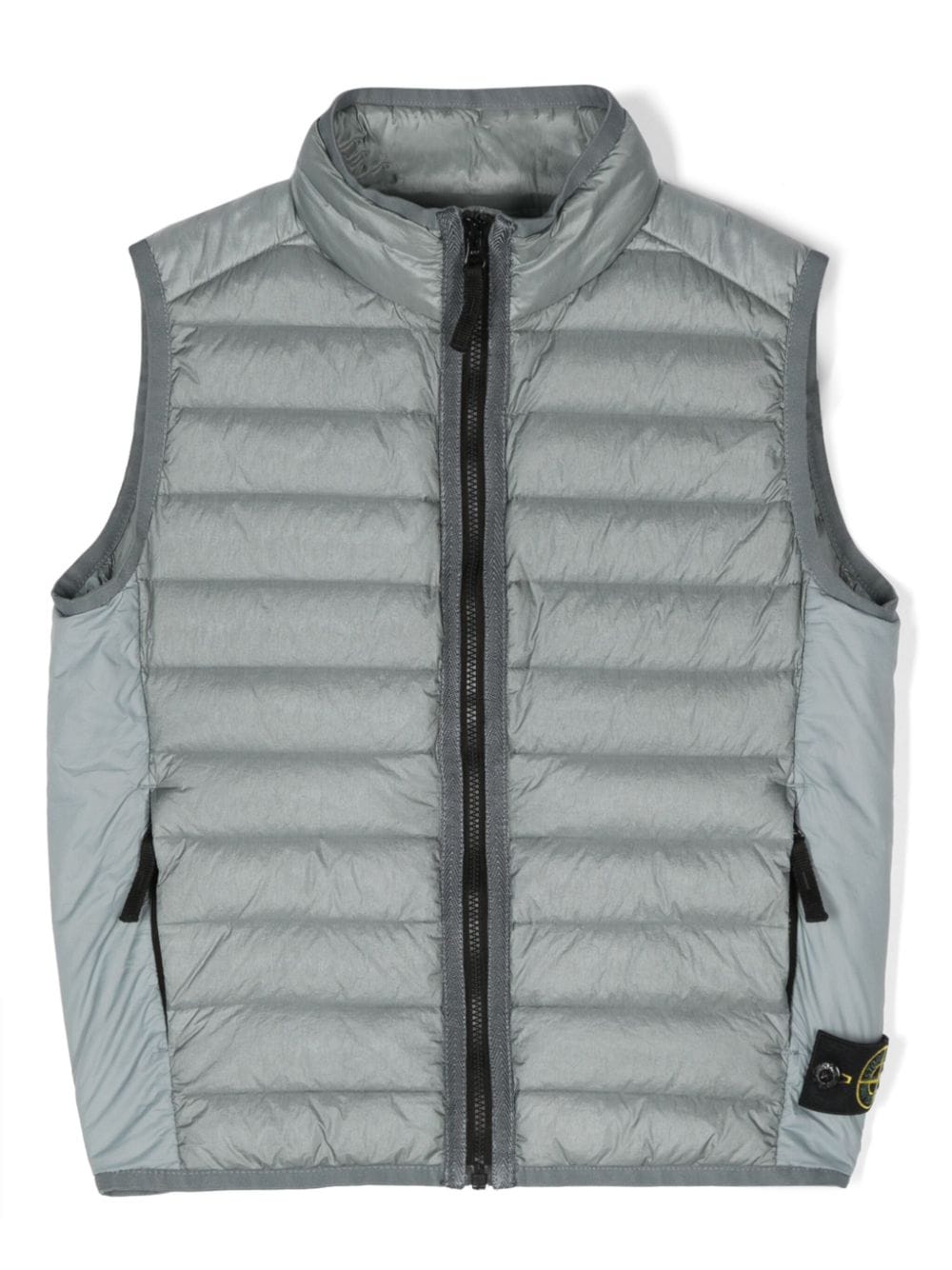 Kids stone island gilet on sale