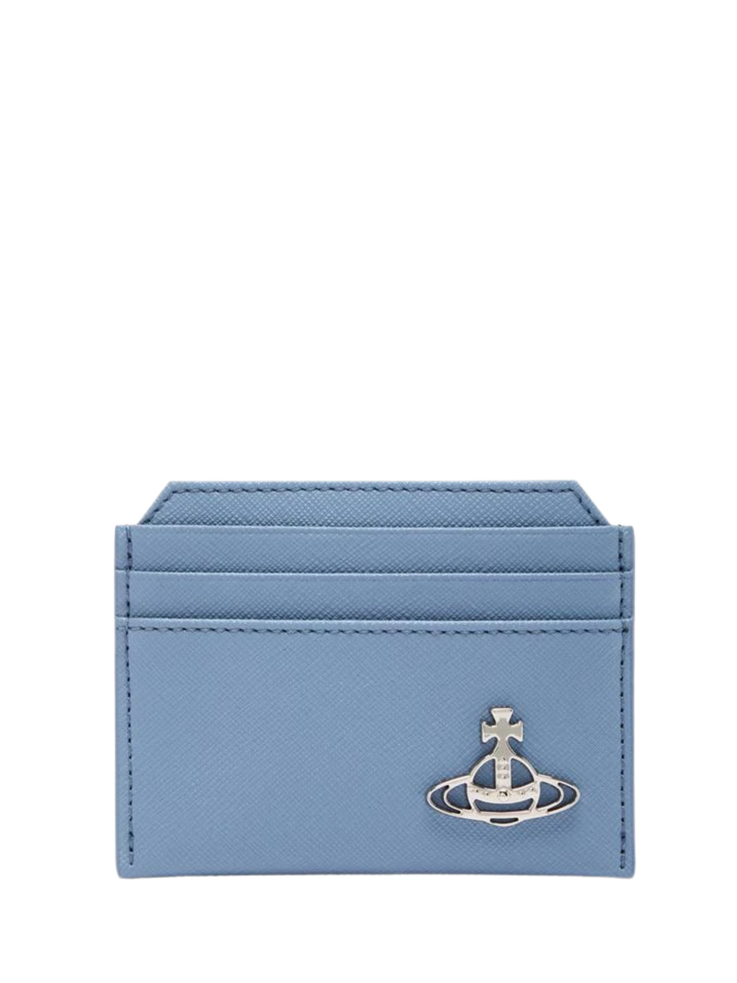 VIVIENNE WESTWOOD Orb Plaque Card Holder Blue