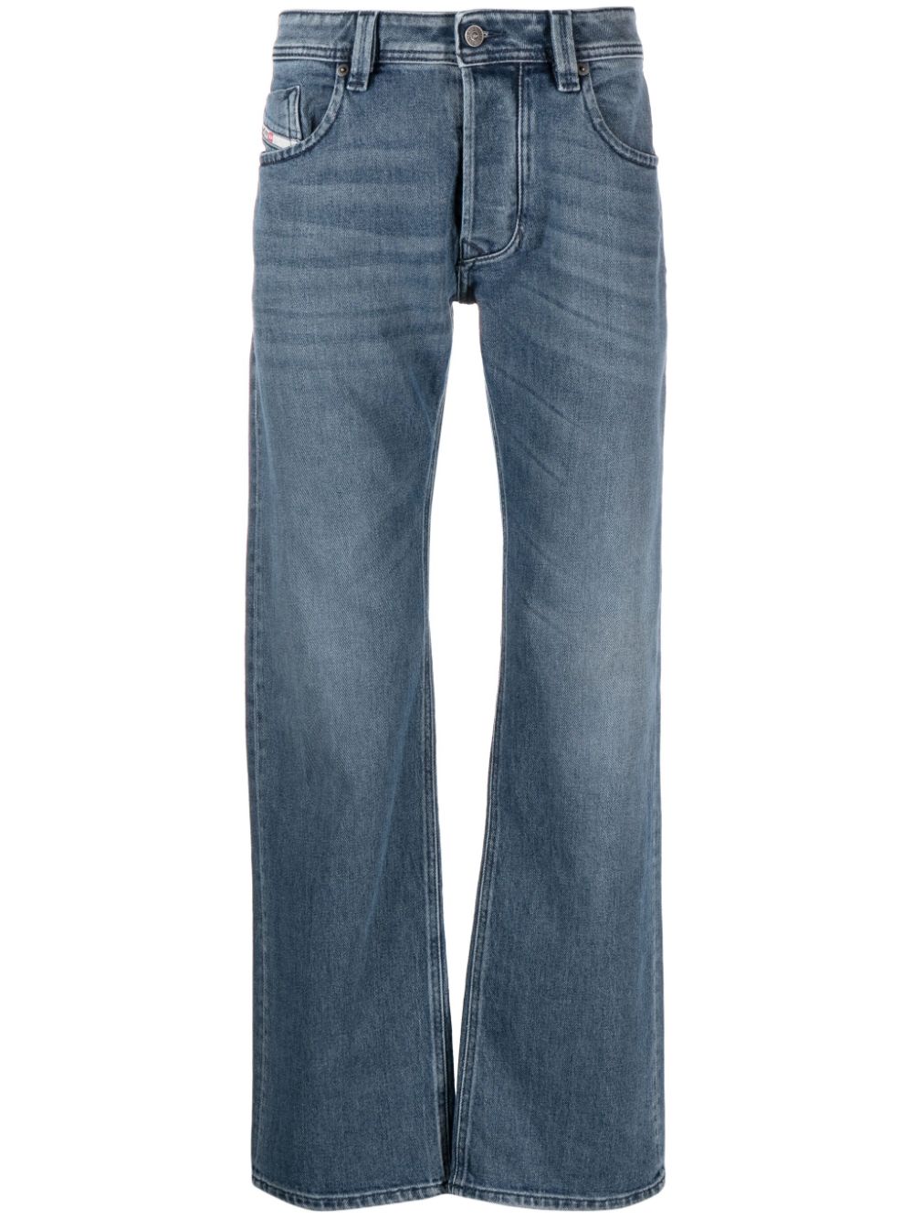 DIESEL MEN 1985 Larkee Straight-leg Denim Jeans Light Blue - MAISONDEFASHION.COM