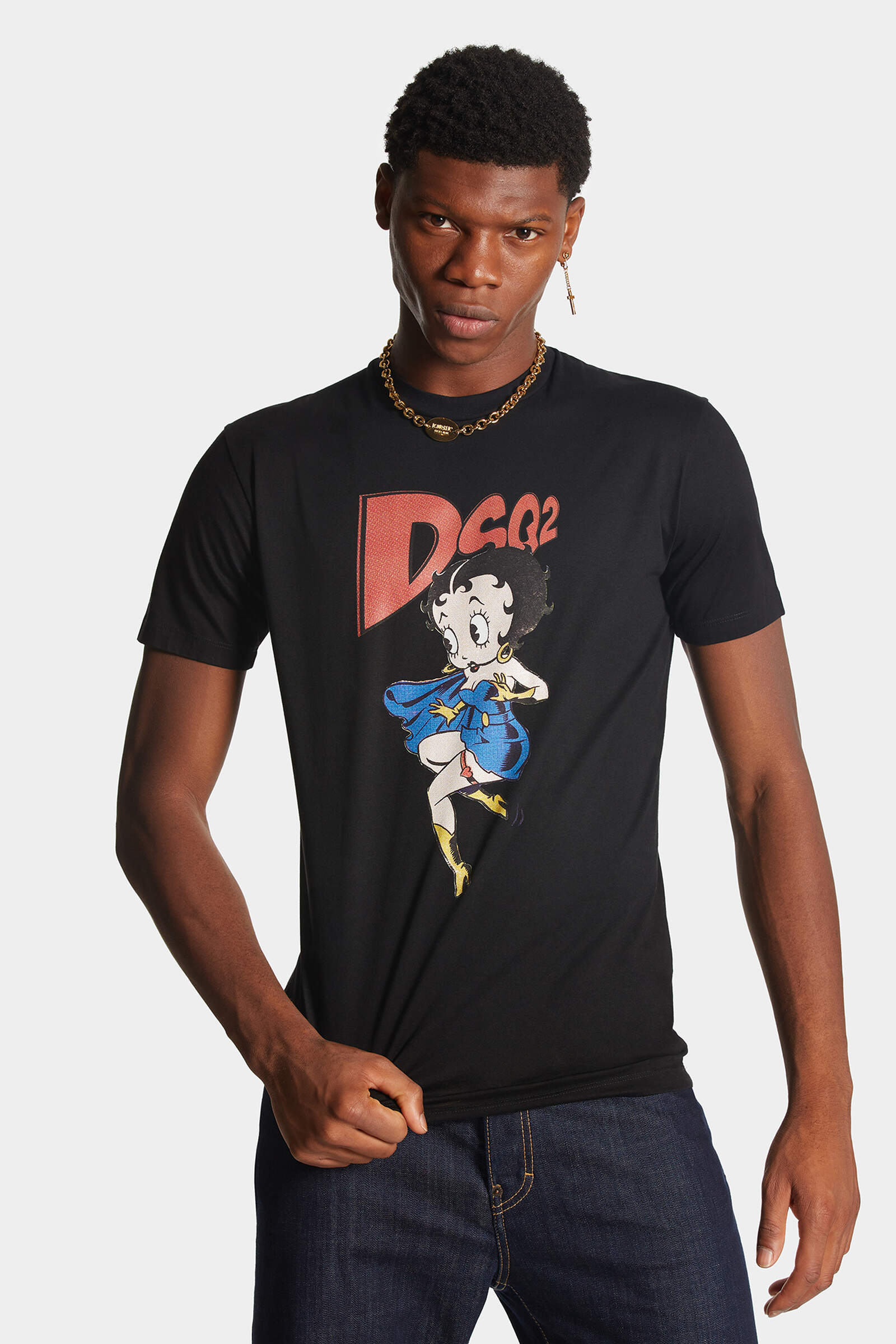 DSQUARED2 Small Icon Logo T-shirt White Maison De Fashion