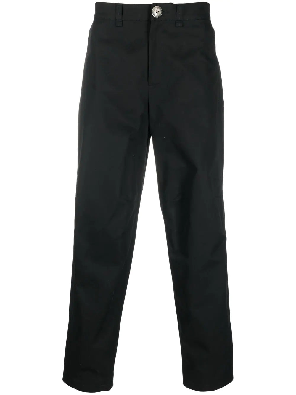 LANVIN New Biker Trousers Black - MAISONDEFASHION.COM