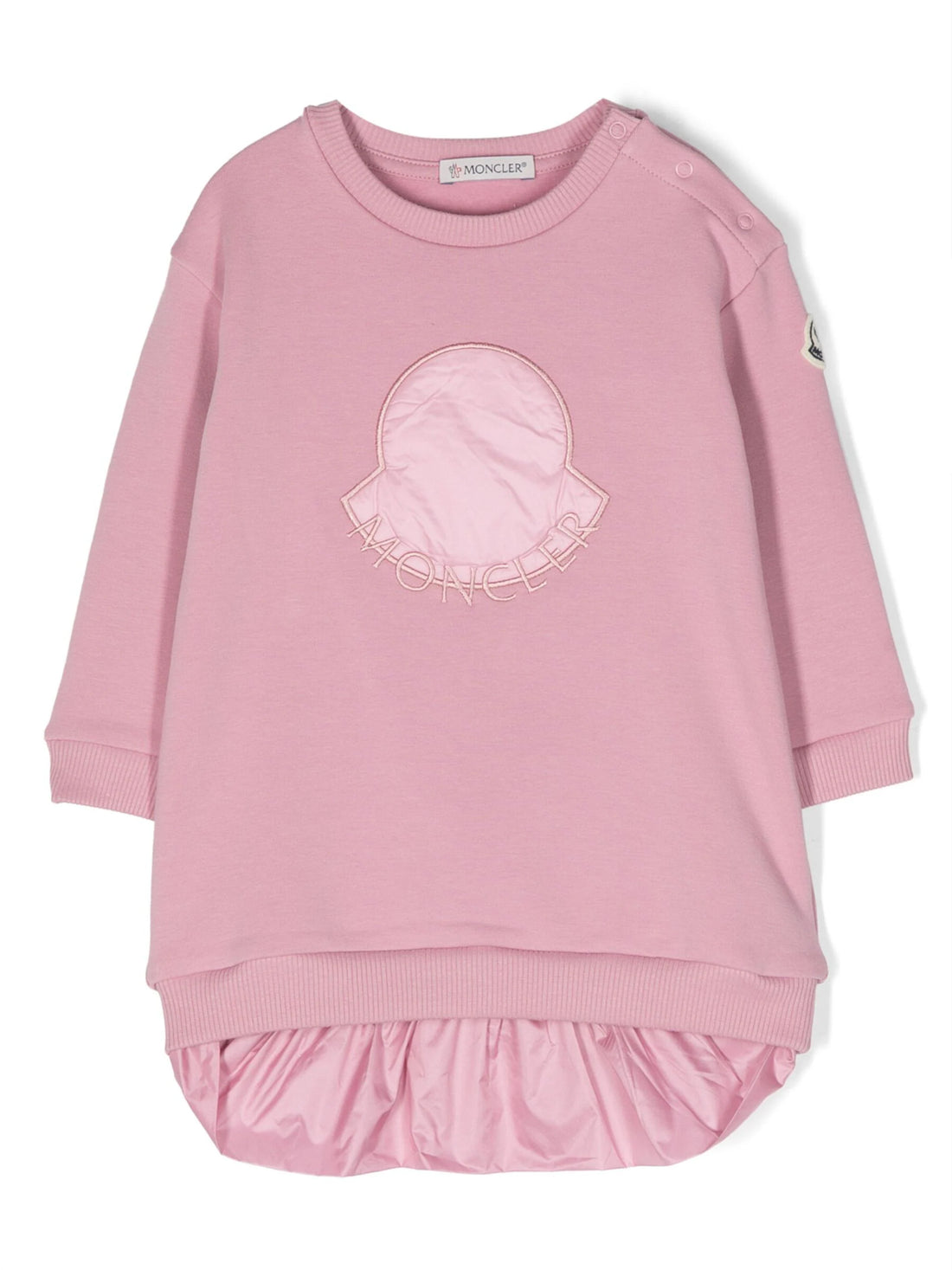 Moncler baby girl dress sales