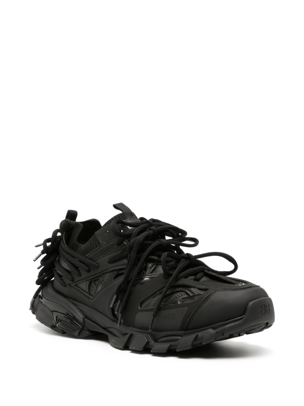 BALENCIAGA Track Corset Lace-Up Sneakers Black