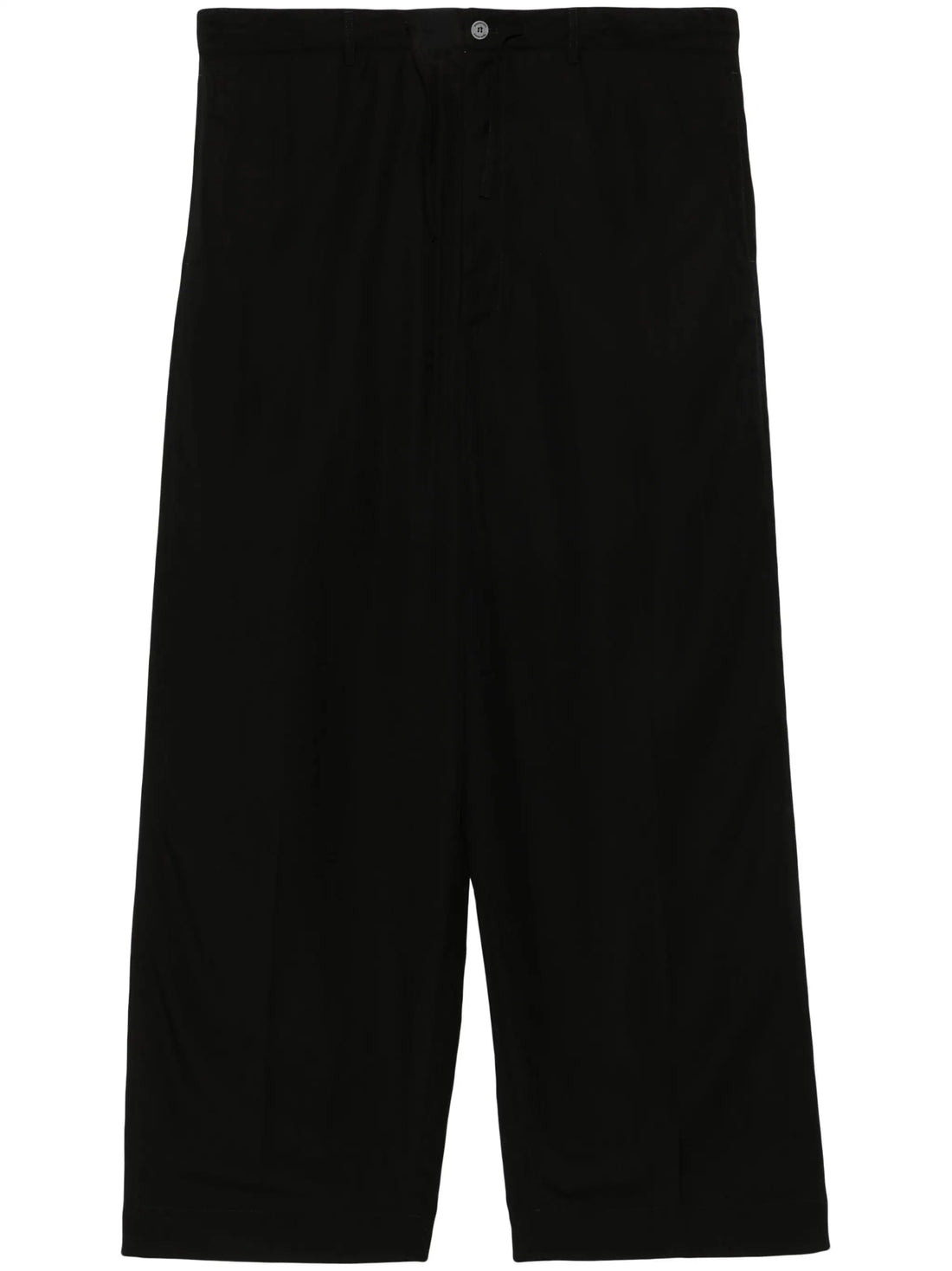 BALENCIAGA Lyocell Fluid Trousers Black