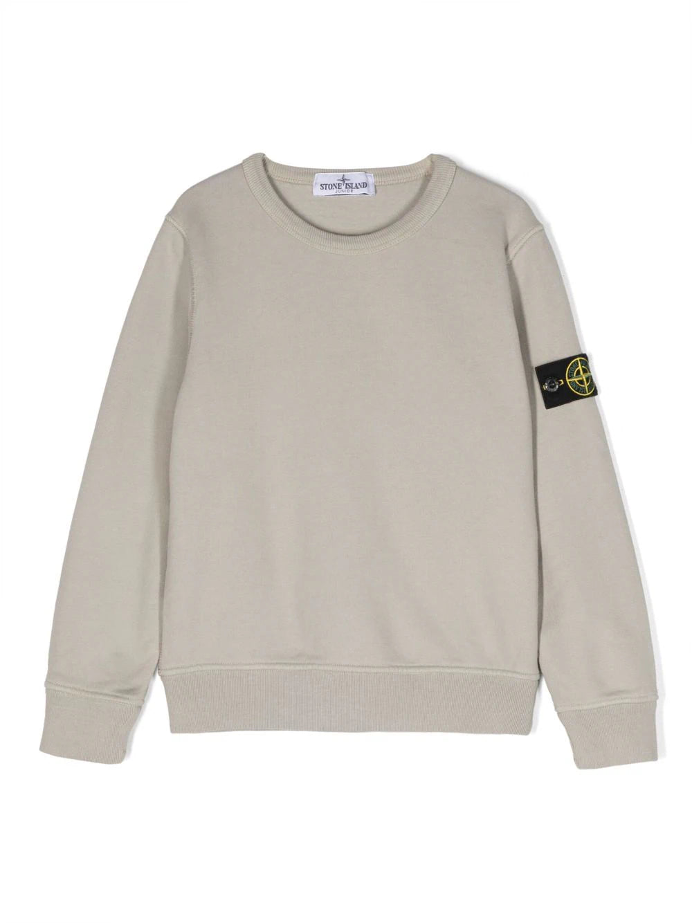 Stone island hoodie taupe sale