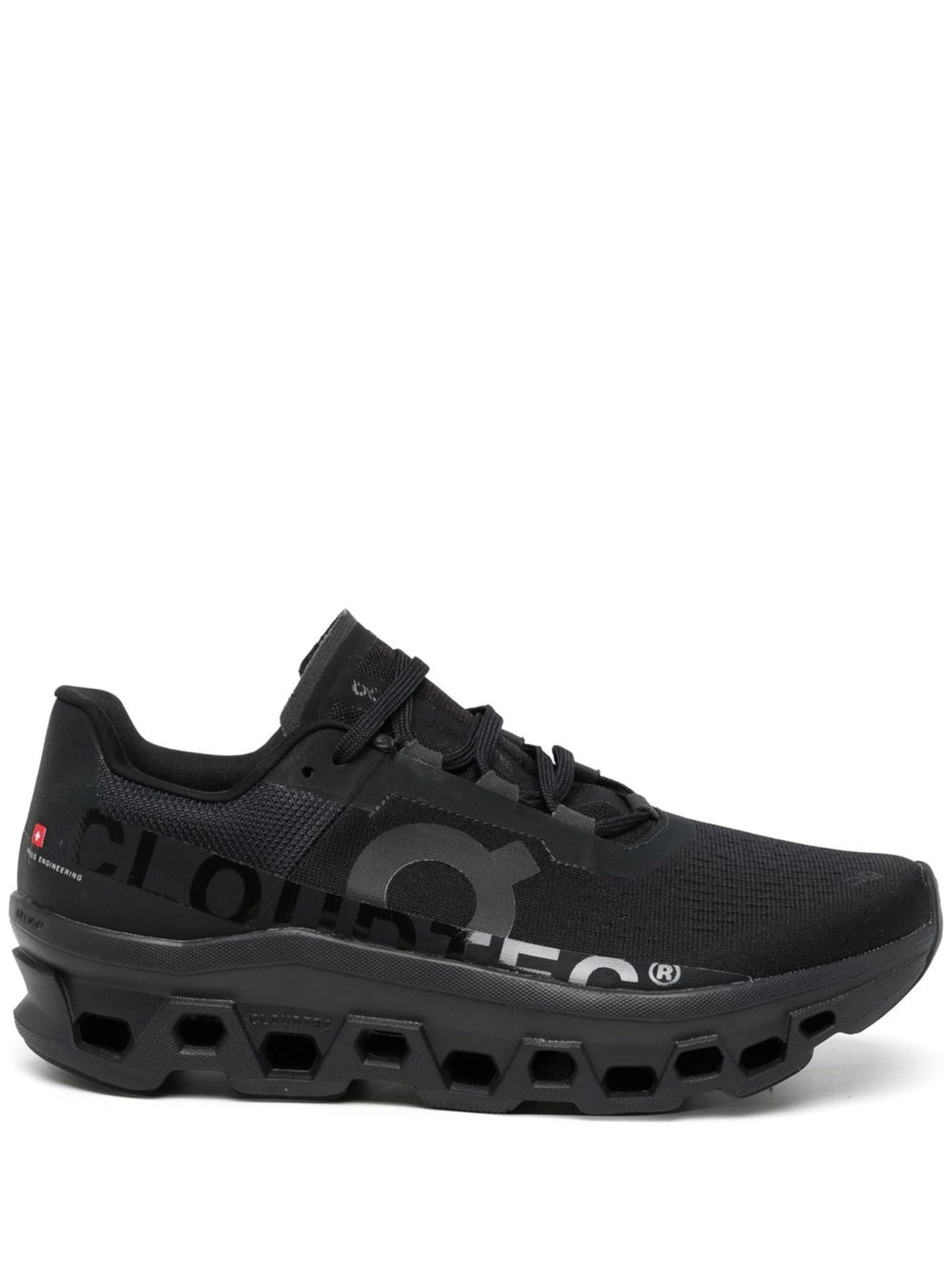 ON RUNNING Cloudmonster Running Sneakers All Black