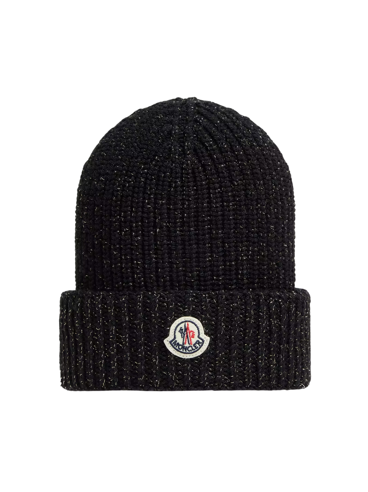MONCLER KIDS Girls Metallic Wool Beanie Black – MAISONDEFASHION.COM