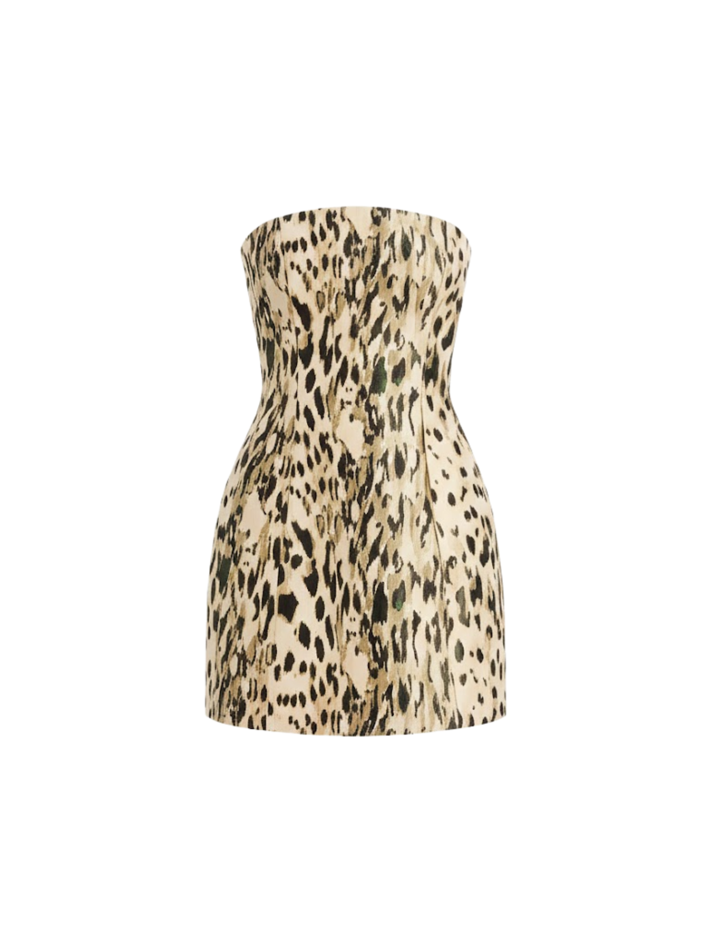 bardot mini leopard dress BARDOT WOMEN Strapless Florine Hourglass Mini Dress Chocolate –  MAISONDEFASHION.COM