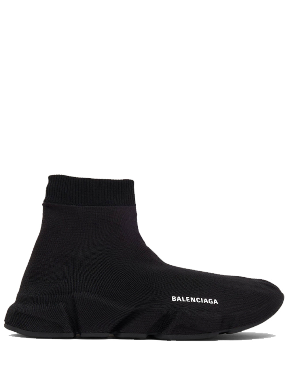 BALENCIAGA MEN Speed Knit Sneakers Black - MAISONDEFASHION.COM