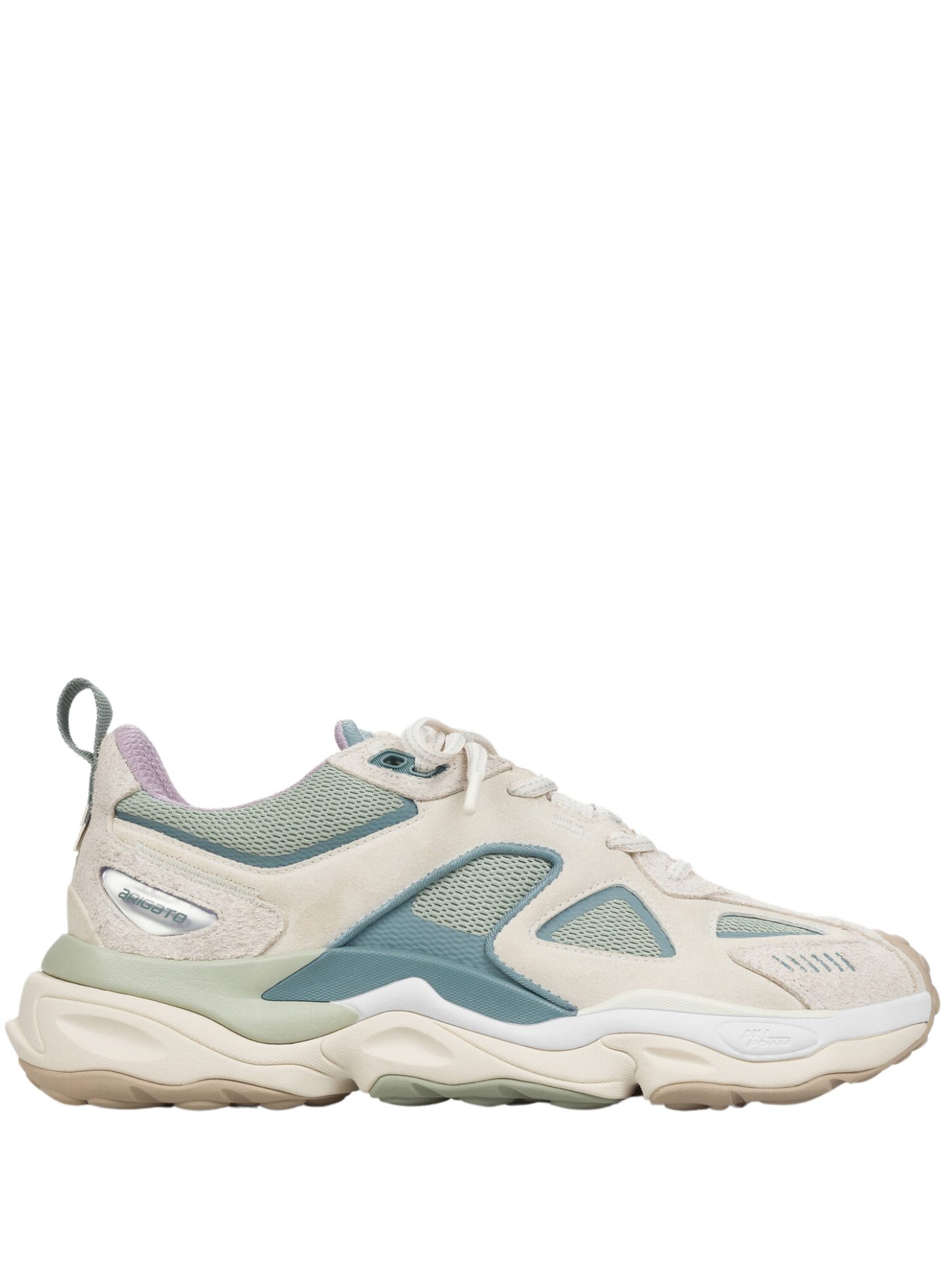 AXEL ARIGATO Satellite Runner Sneakers Off-White/Green AXEL ARIGATO Satellite Runner Sneakers Off-White/Green